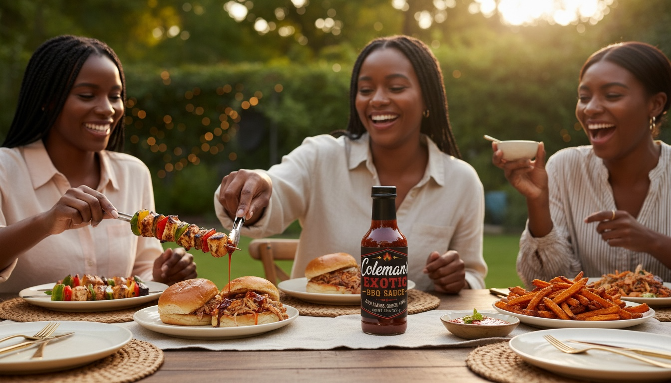 Introducing: Coleman’s BBQ Sauce