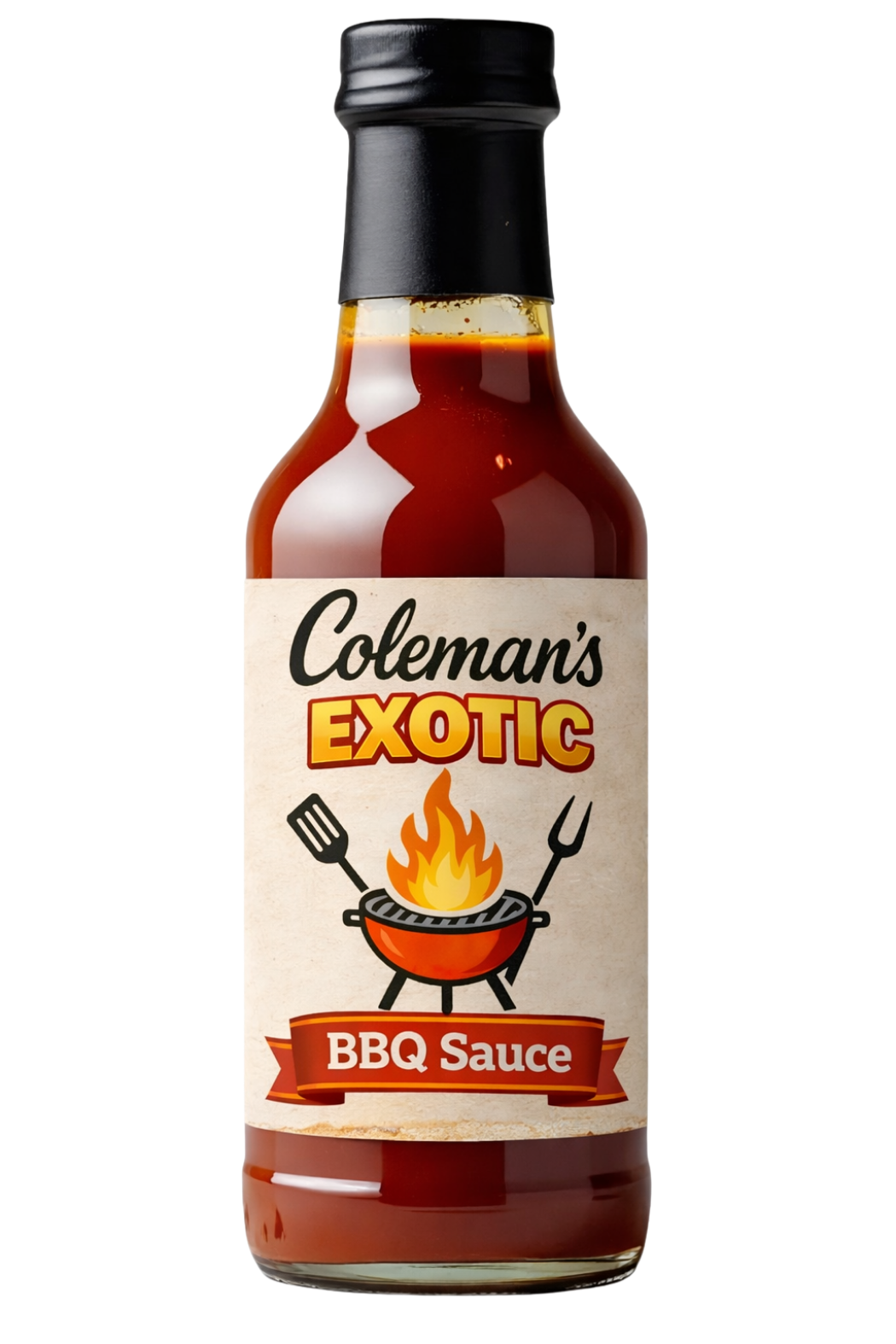 Coleman's Exotic BBQ Sauce - Garlic Honey