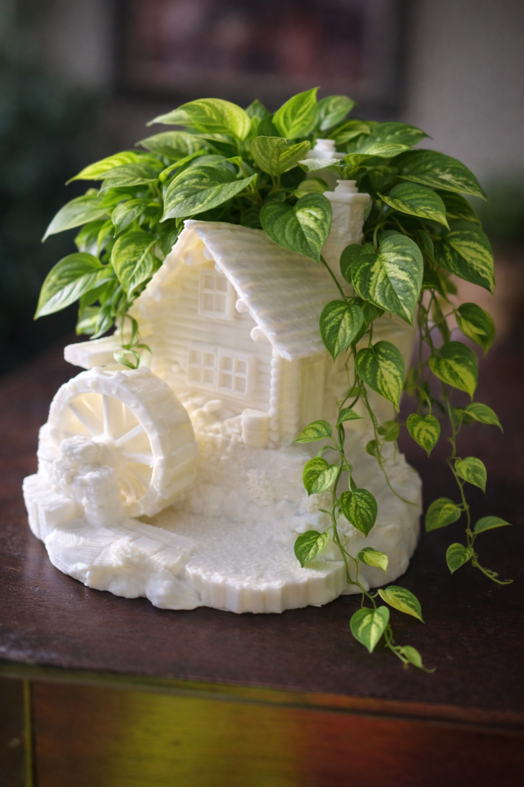 Cozy Cabin Planter