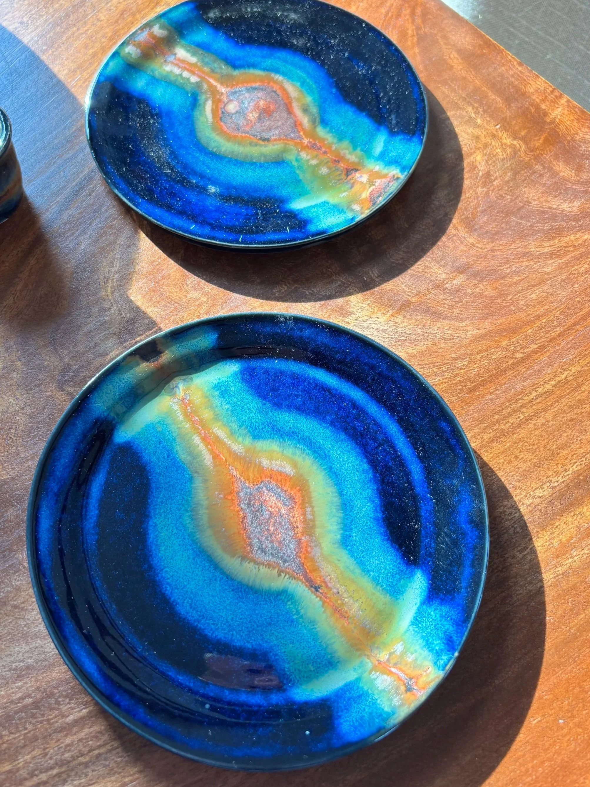 River Plates Set of 4