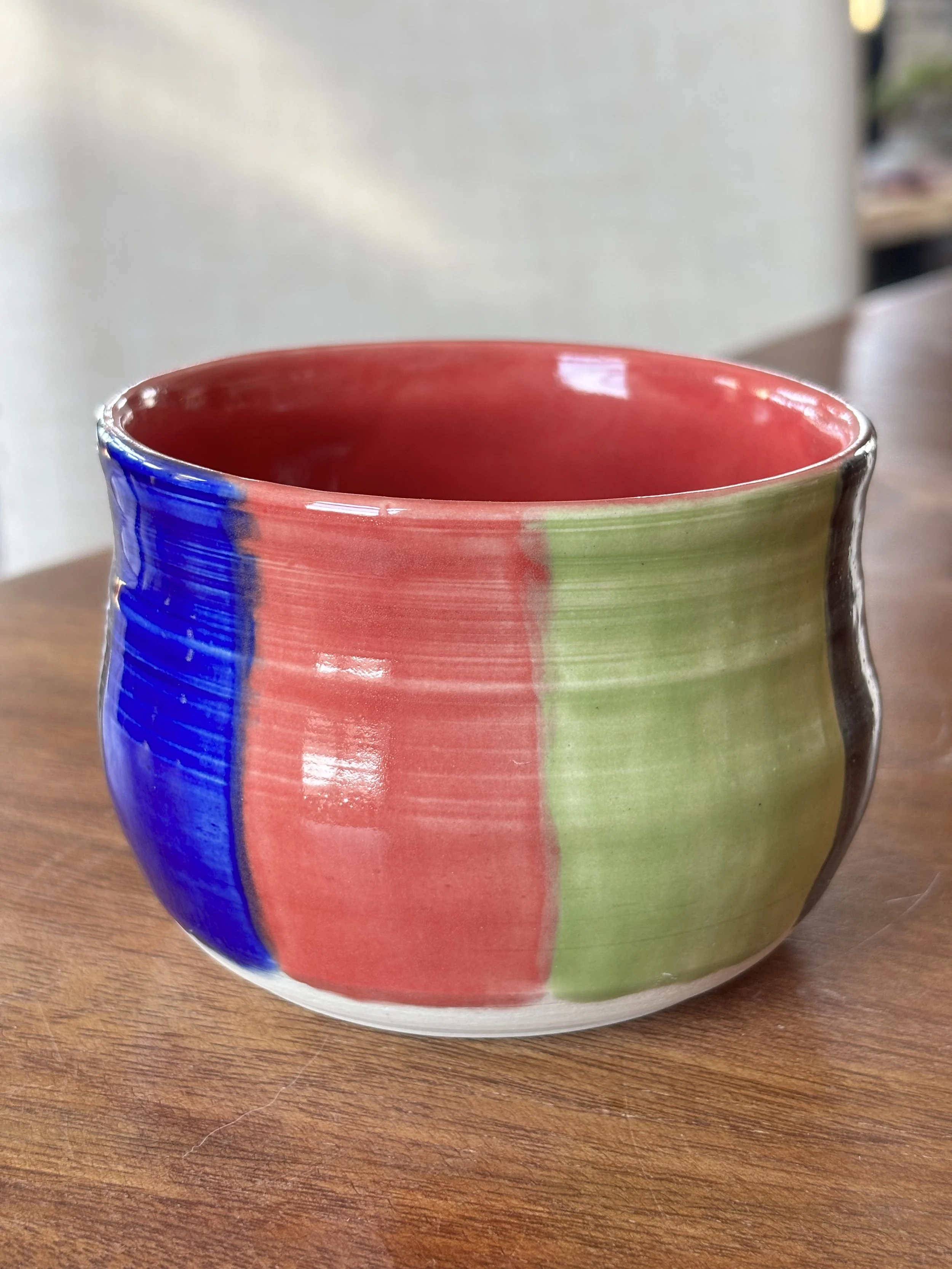 Striped Bowl