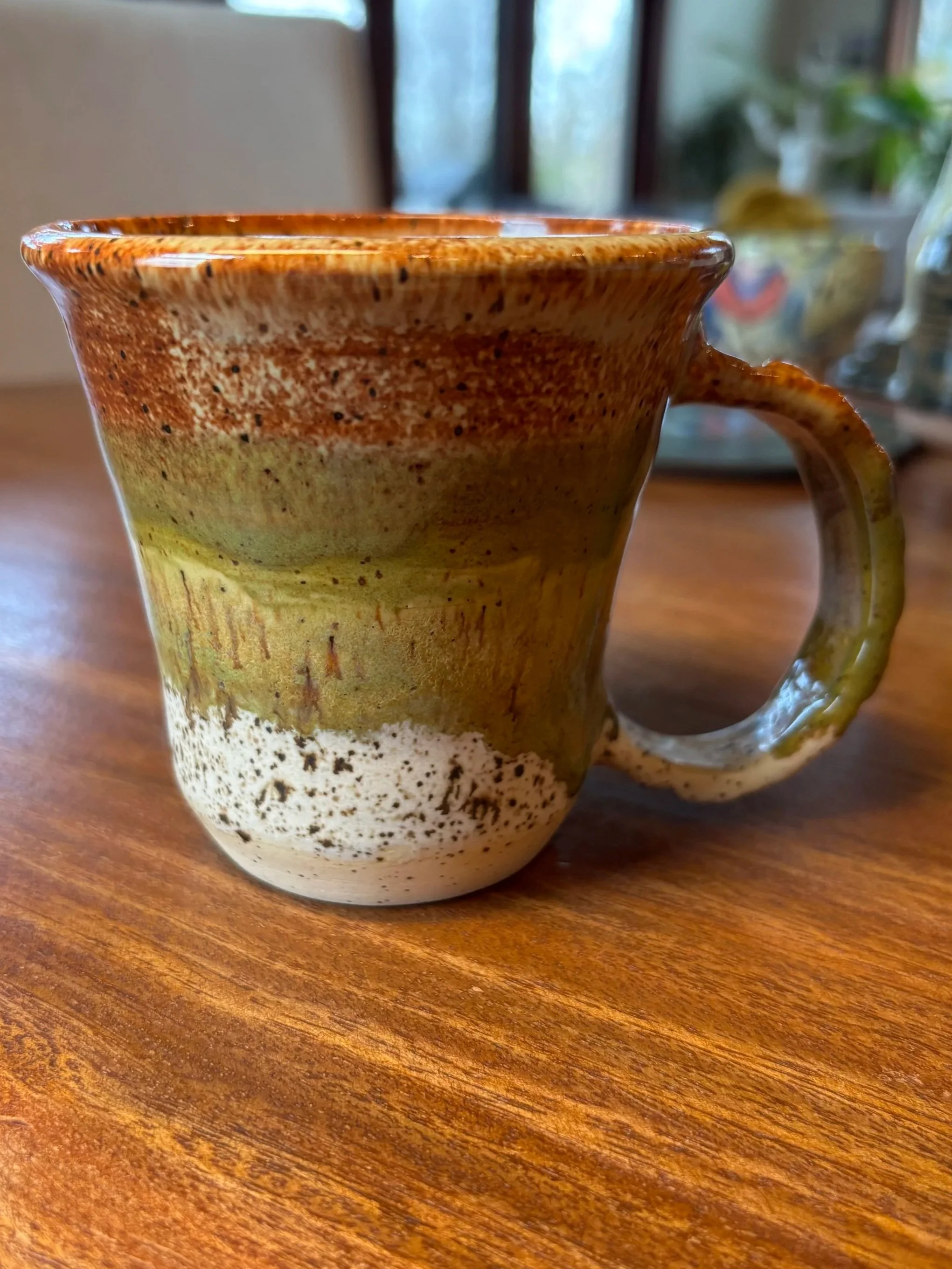 Slice of earth mug