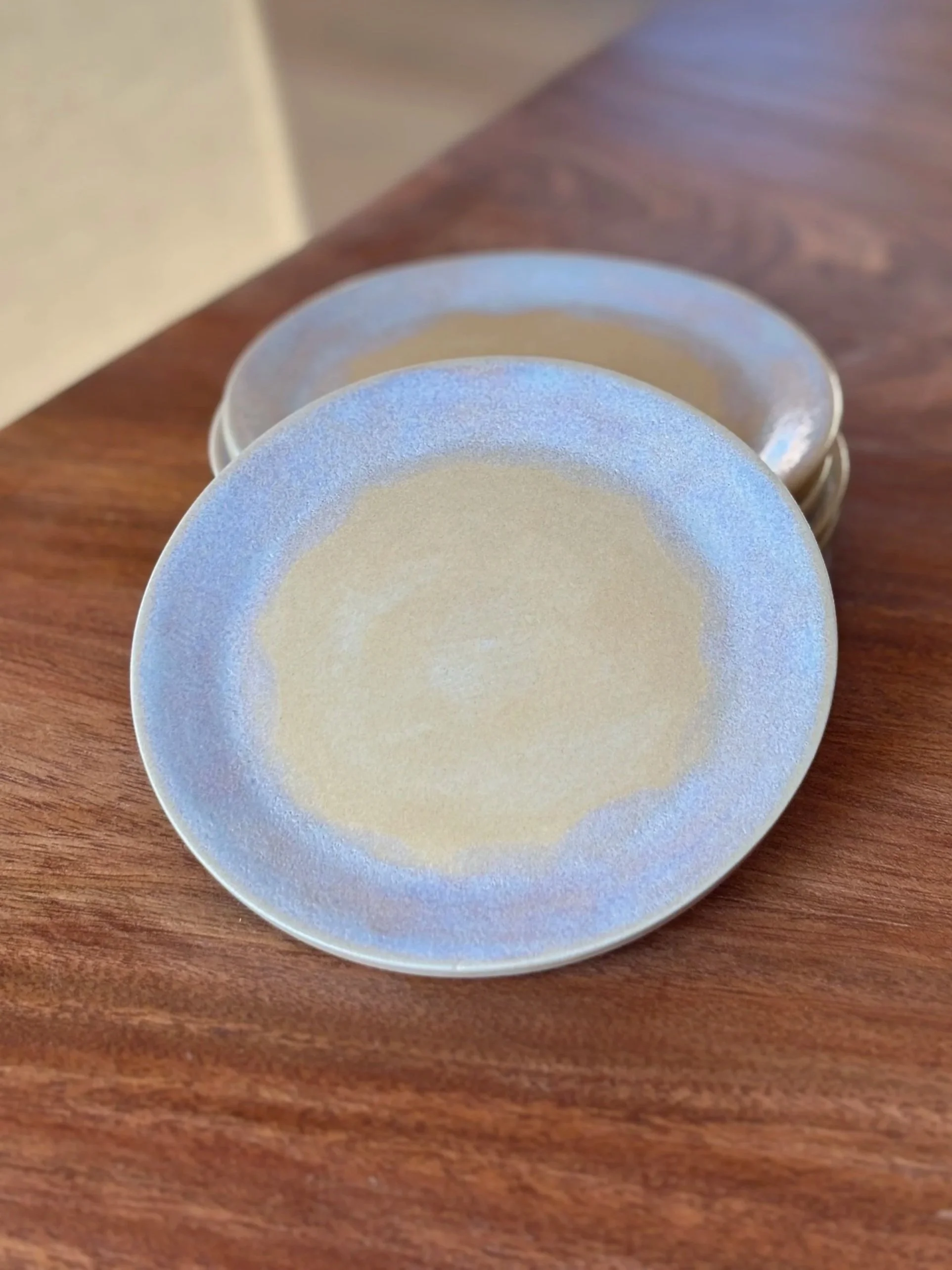 Champagne and Buttermilk Salad Plates (5)