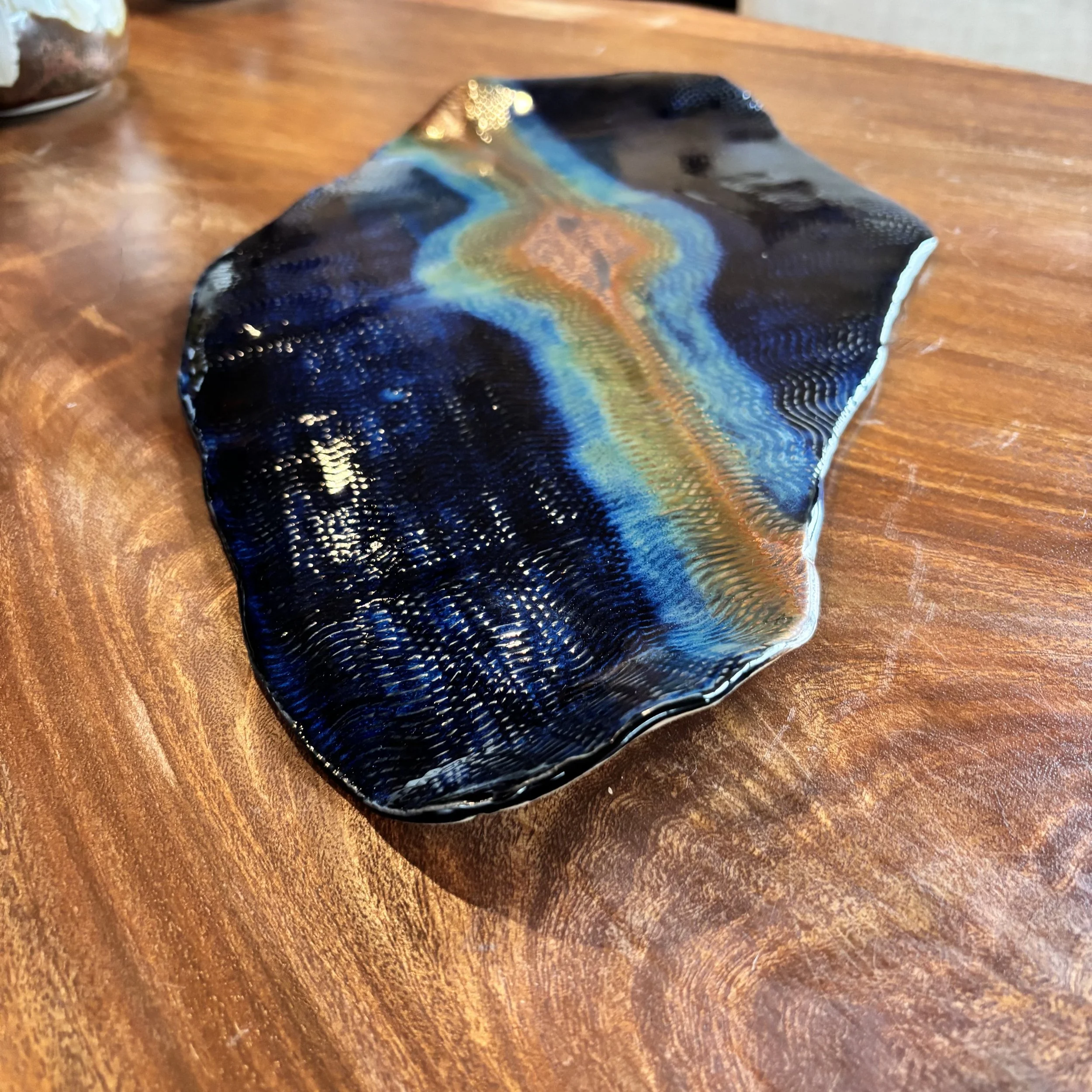 A River Runs Through It Platter