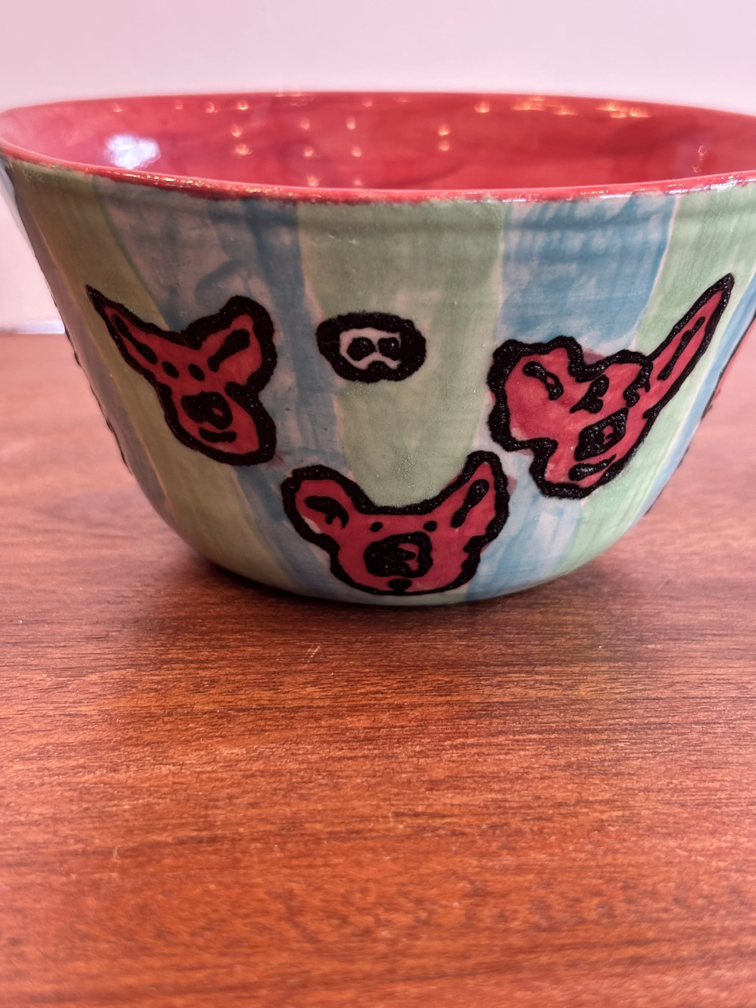 Pigs in a Bowl
