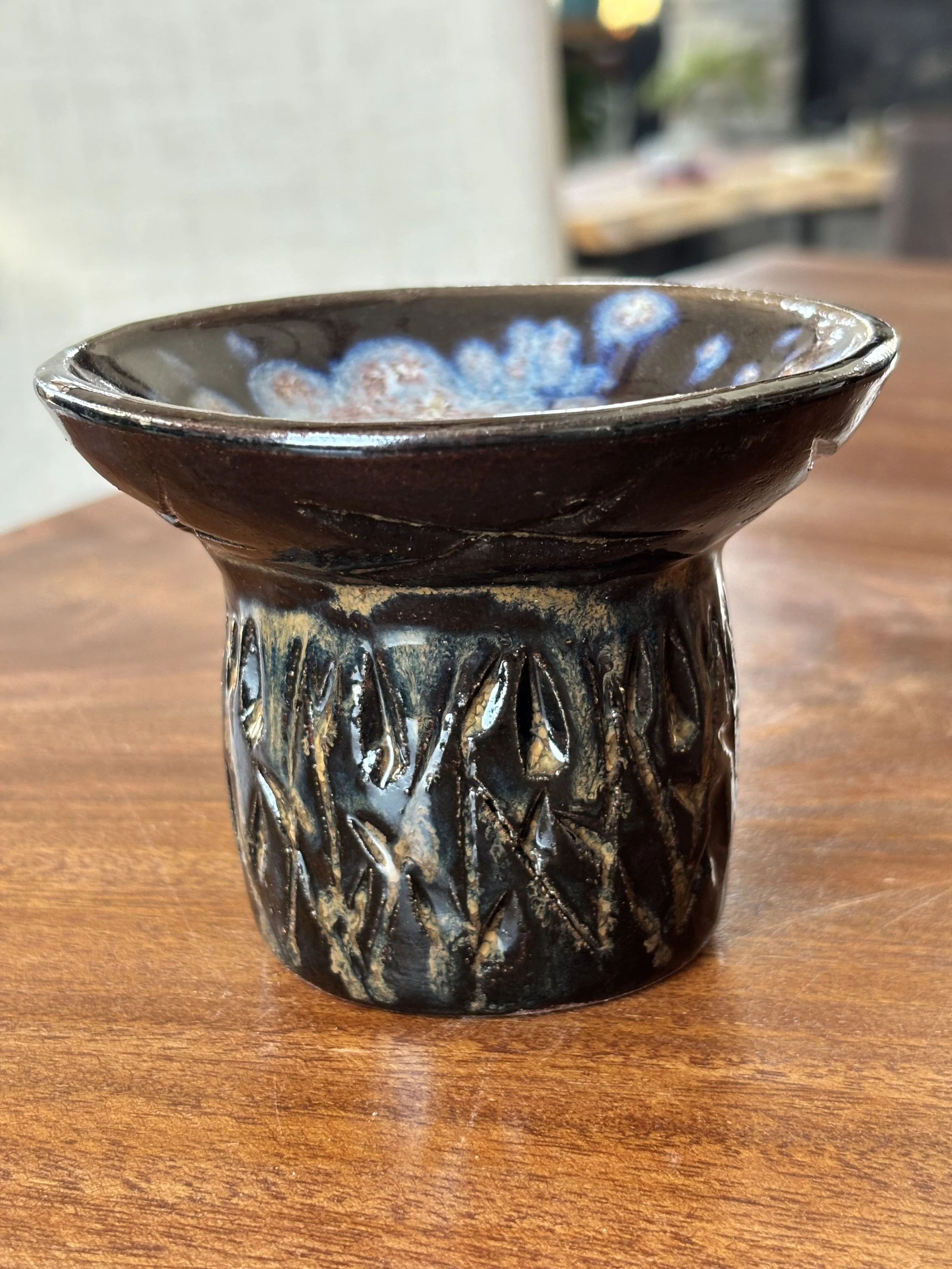Small Galaxy Candleholder