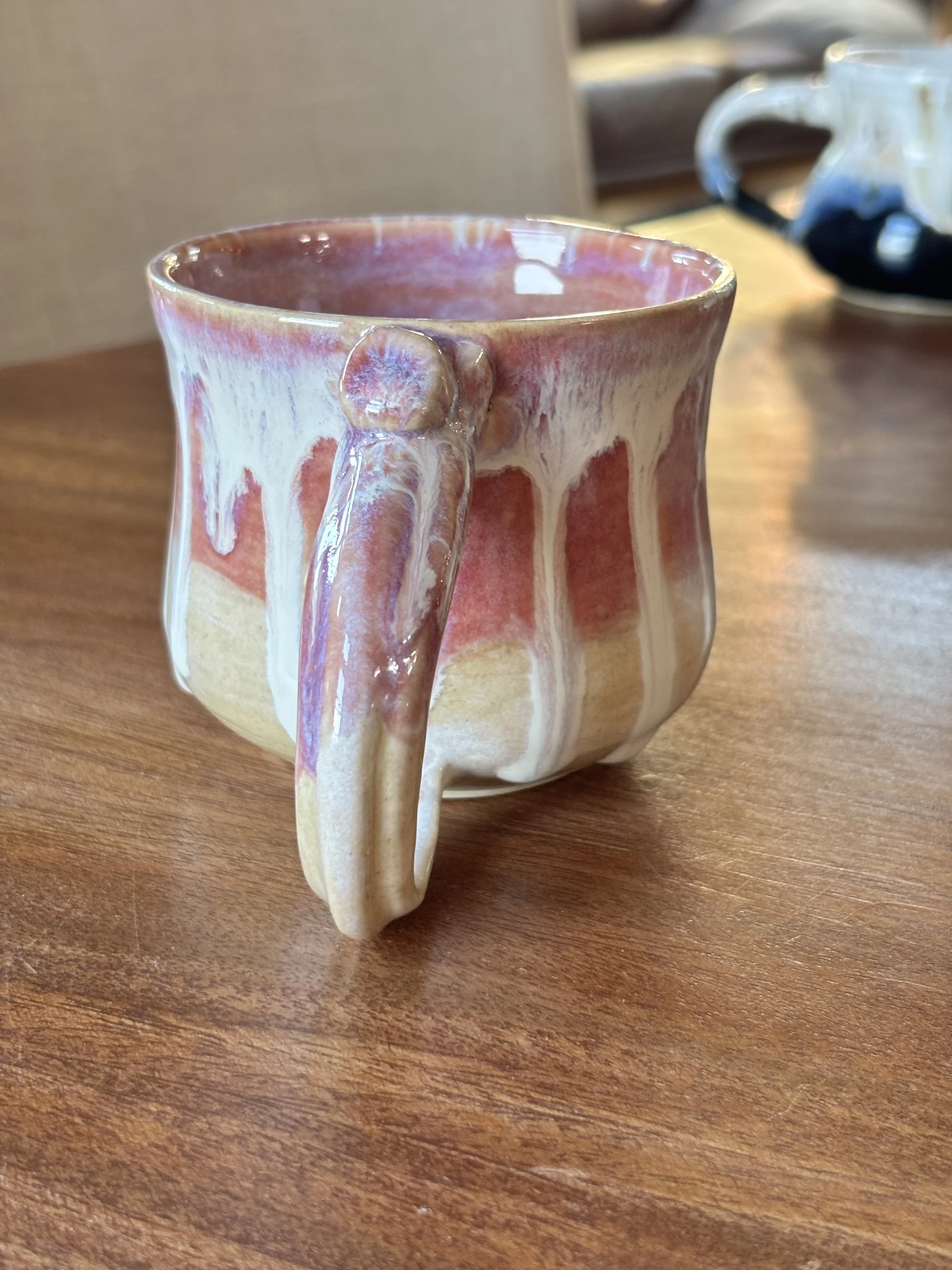 Pink Sheers Mug