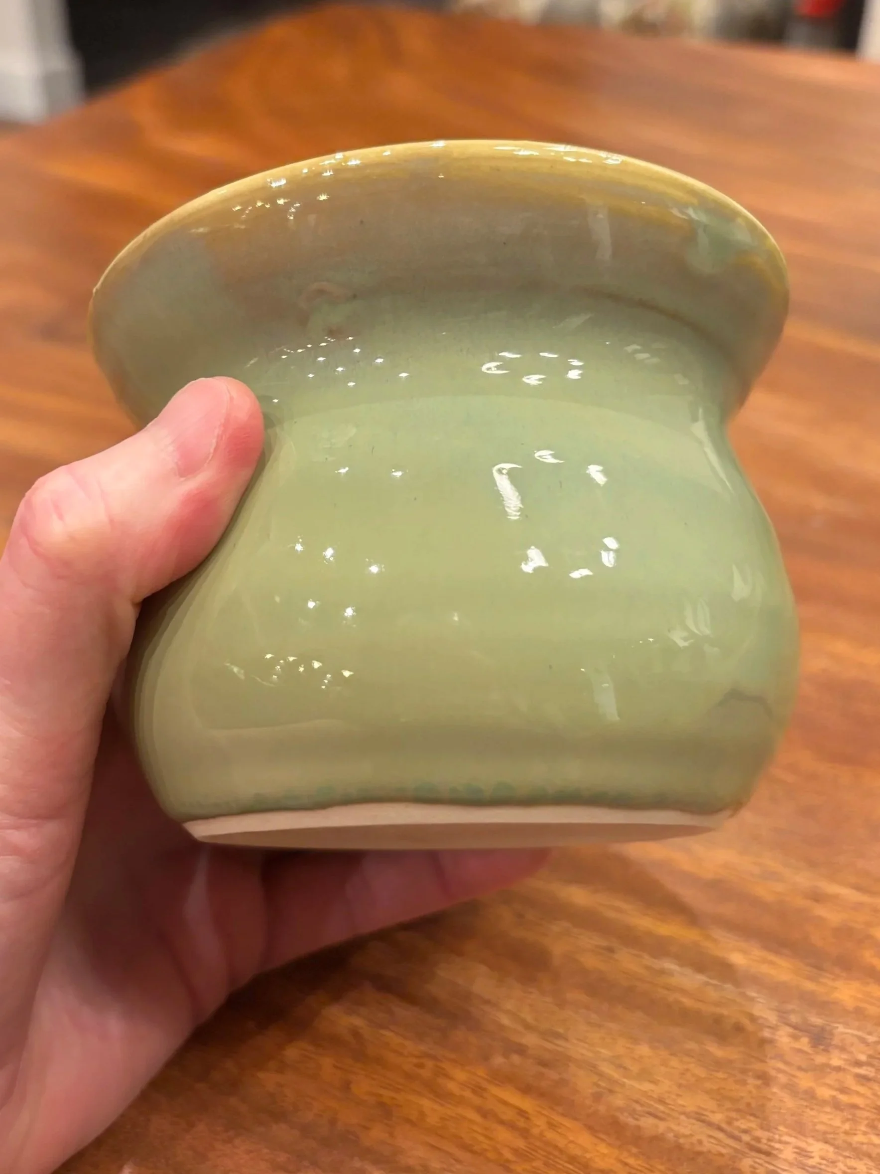 Serene Green Pot
