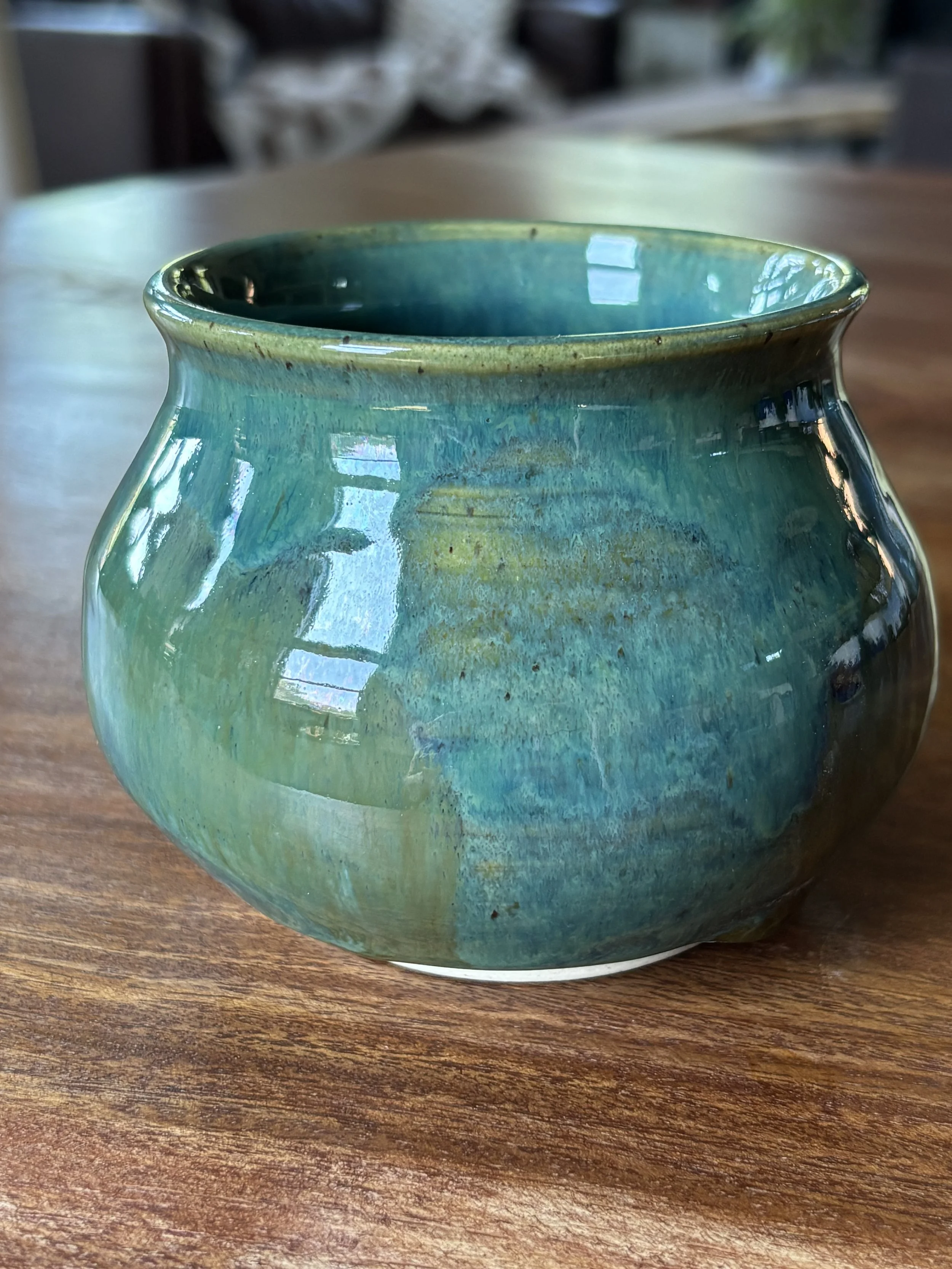 Blue and turquoise mix