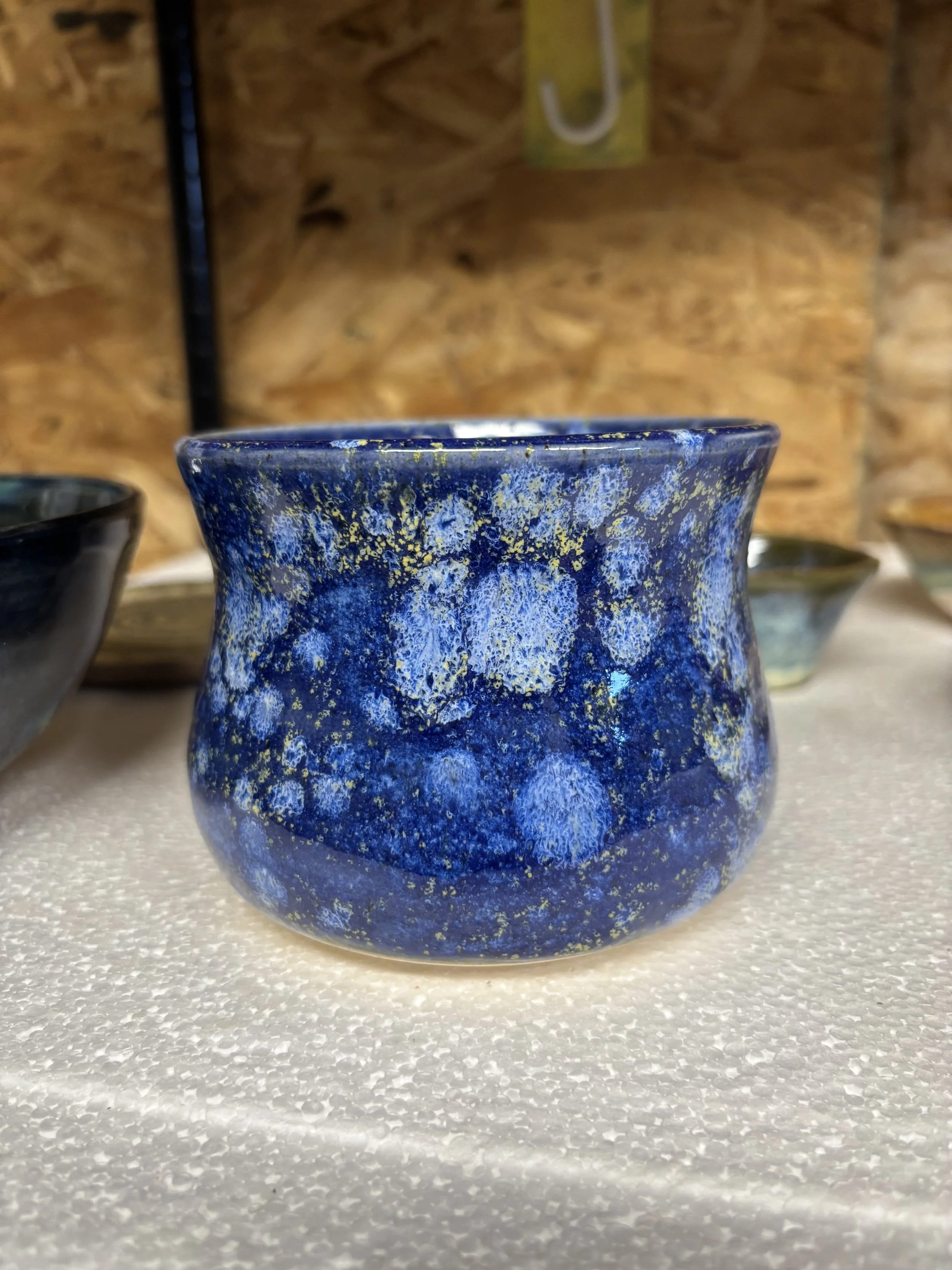 Hydrangea under indigo float FTW