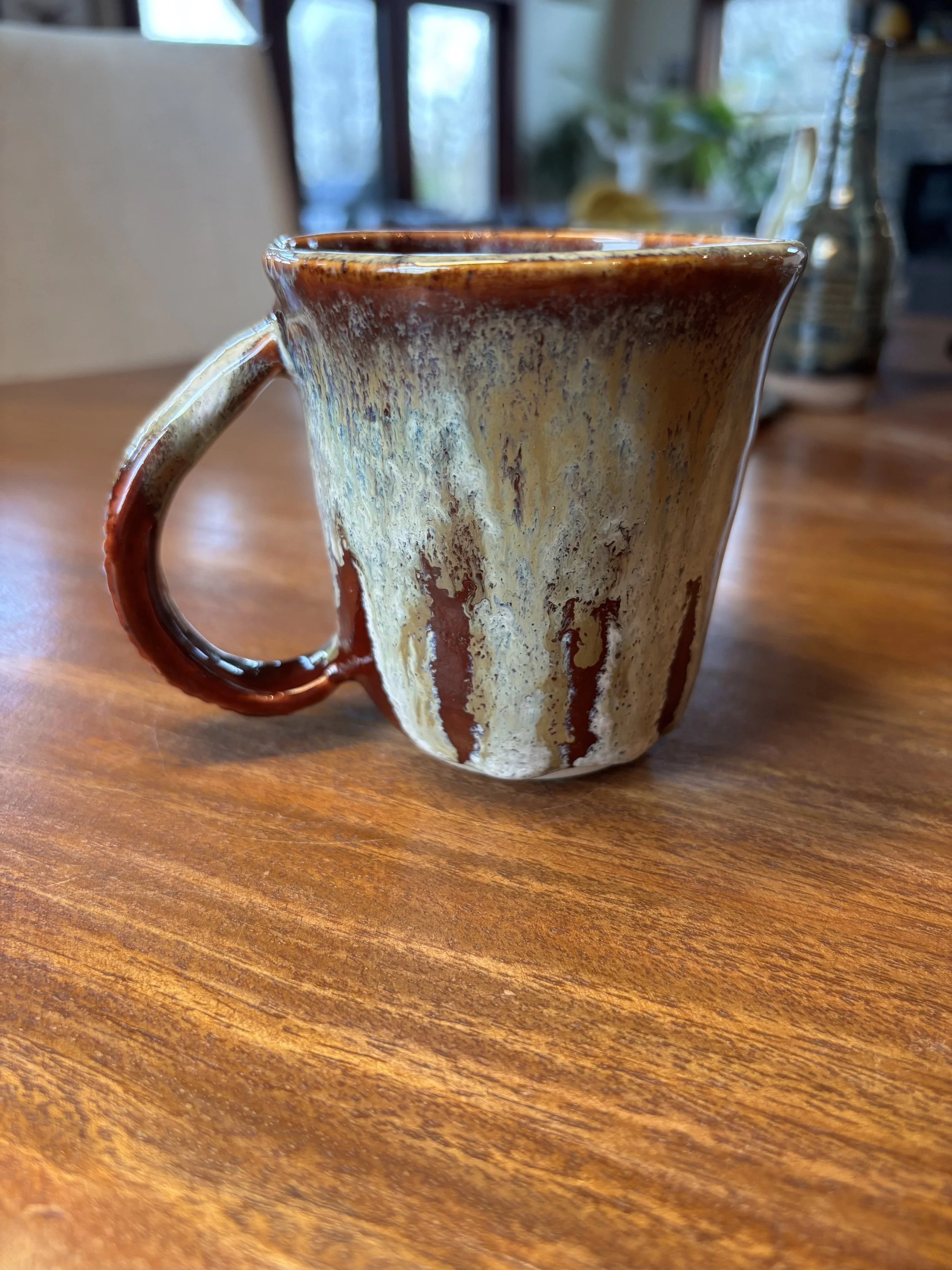 Fire roasted Coffee cup