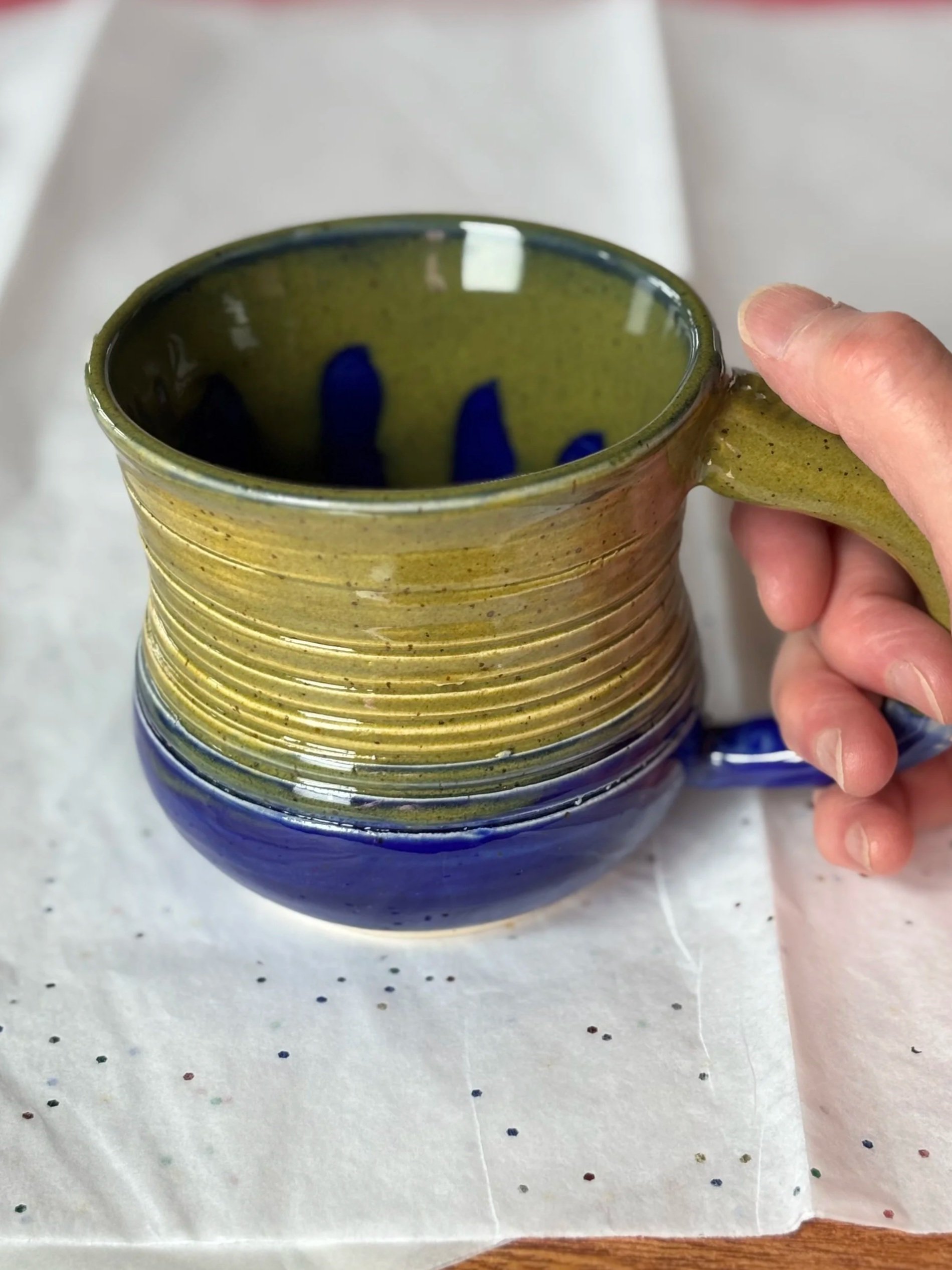 Green Grass and High Tides Mug