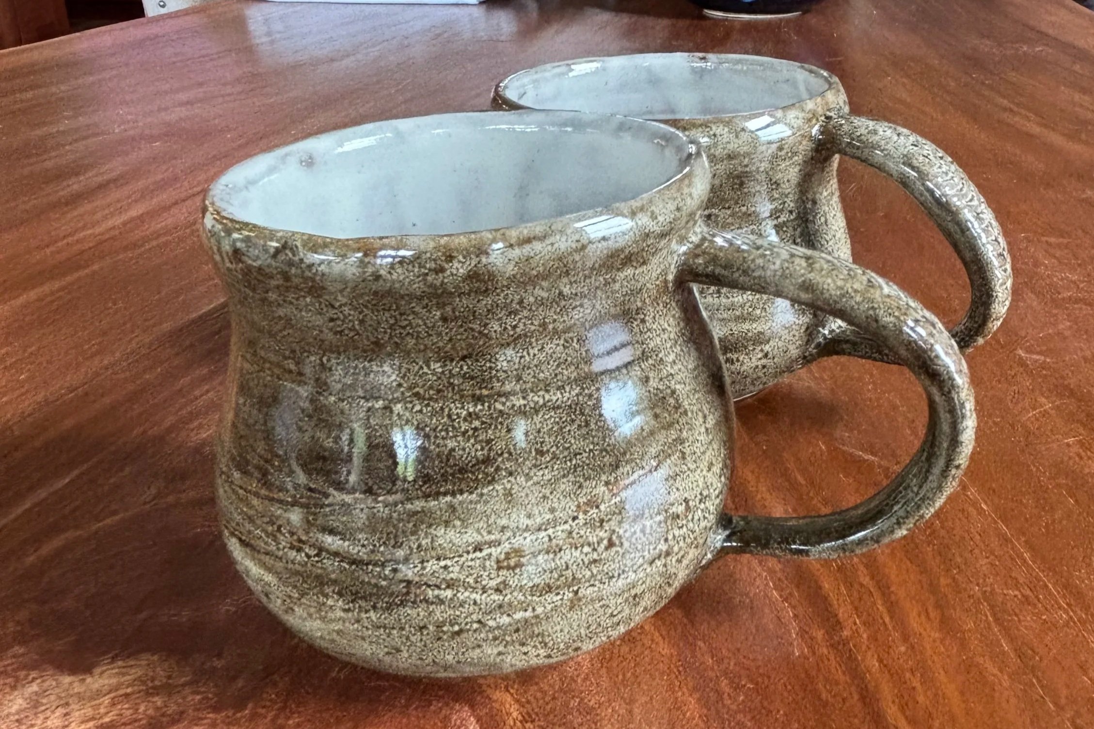 Iron and Snow Mugs