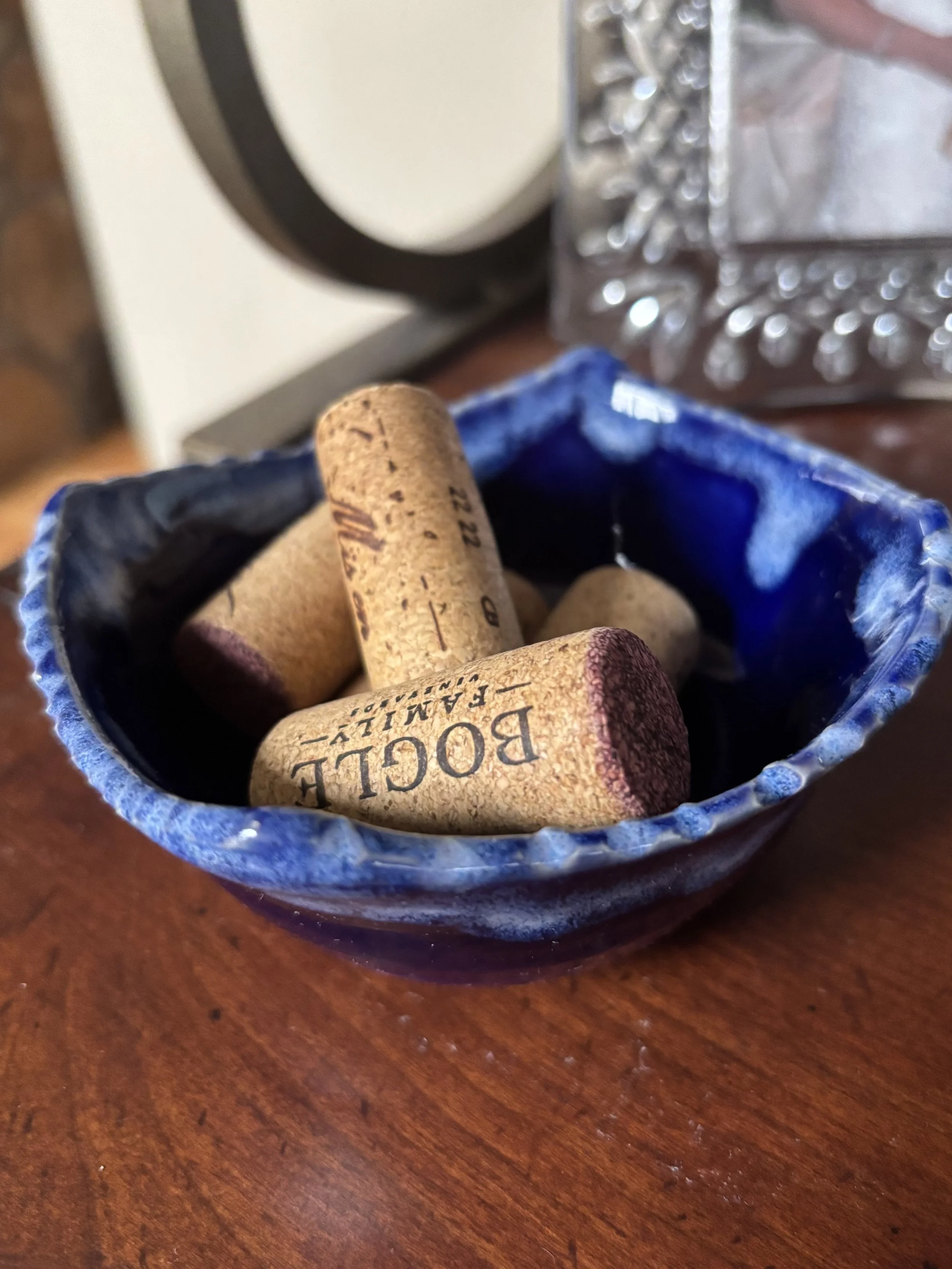 Example of a pot in a good home!