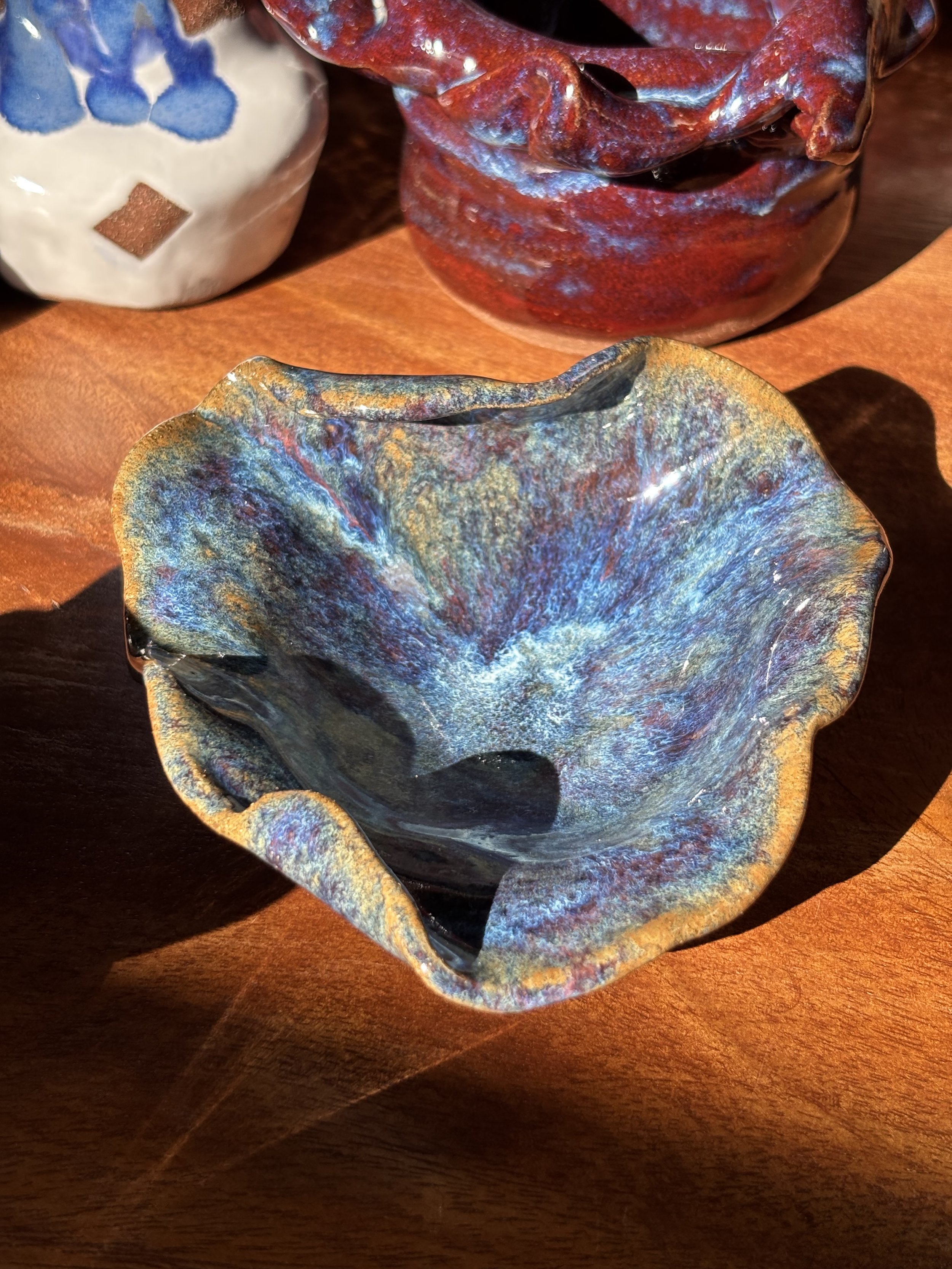 I'll Hold That For You curvy tray