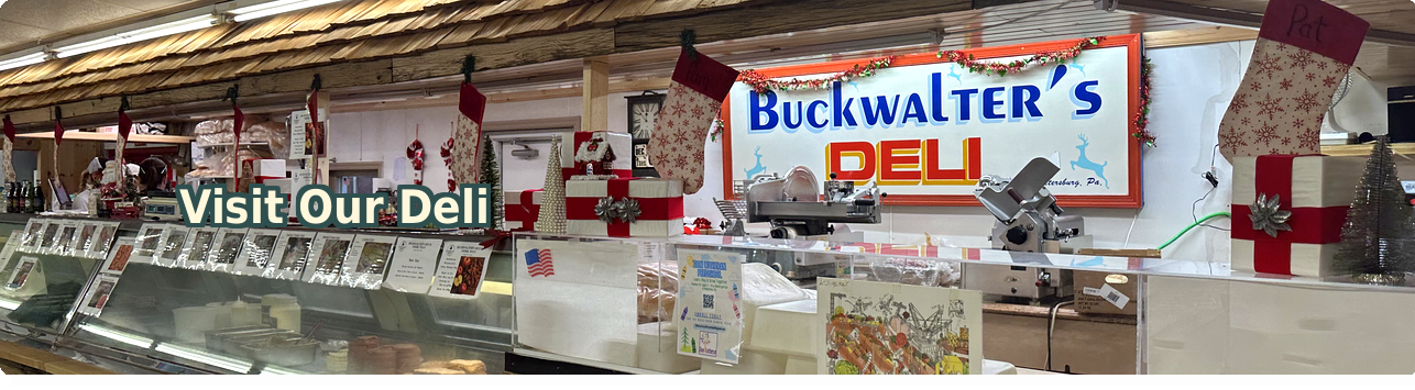 Buckwalter's Deli at Root's Country Market