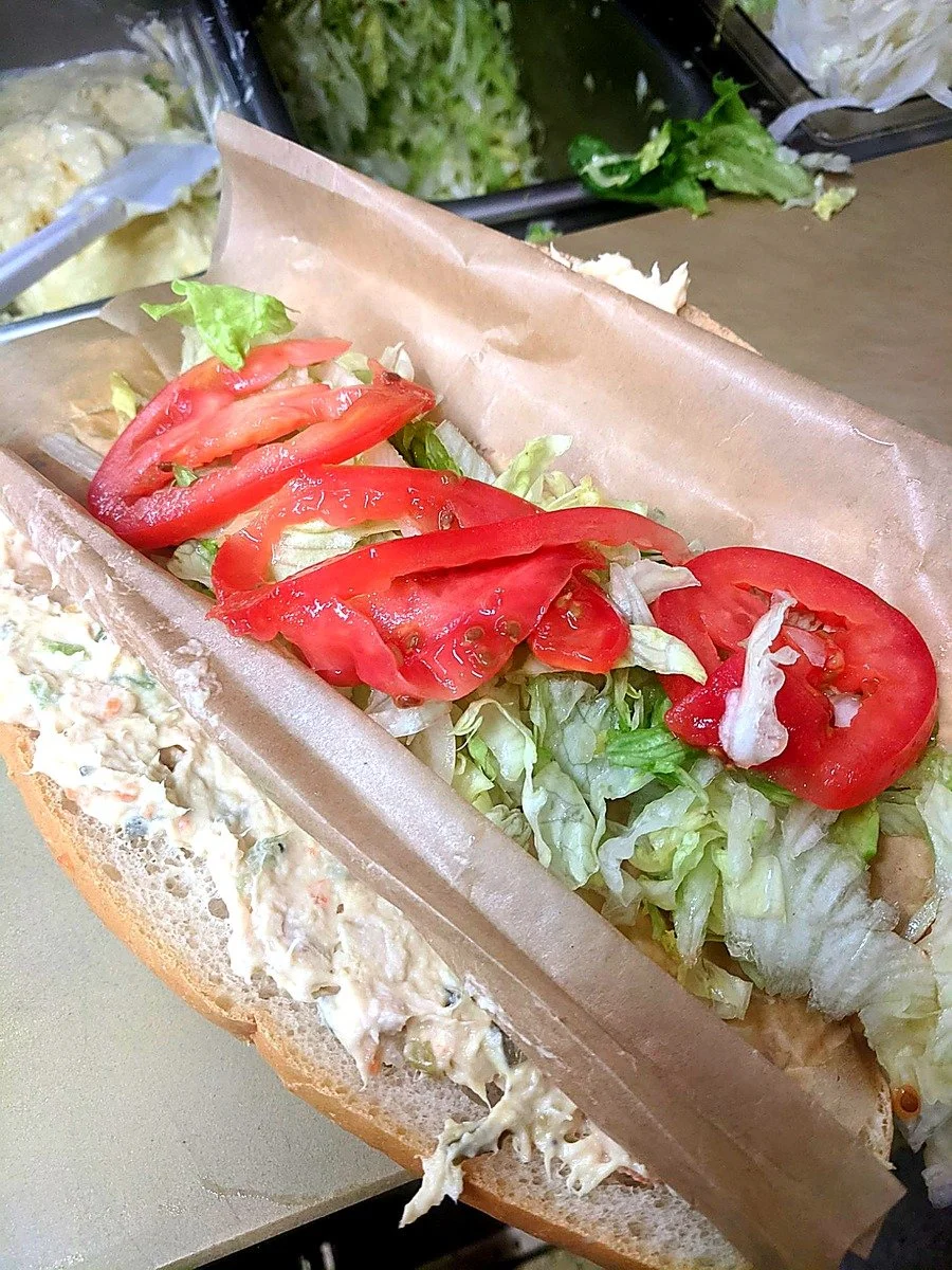 Chicken Salad Sub