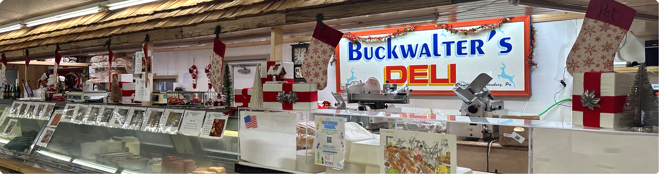 Buckwalter's Deli at Root's Country Market