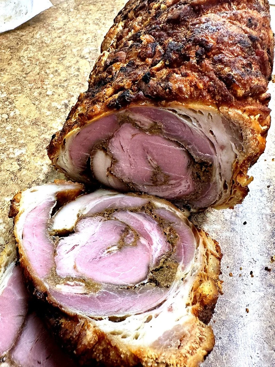 Bucky's Crispy Pork Belly Sub