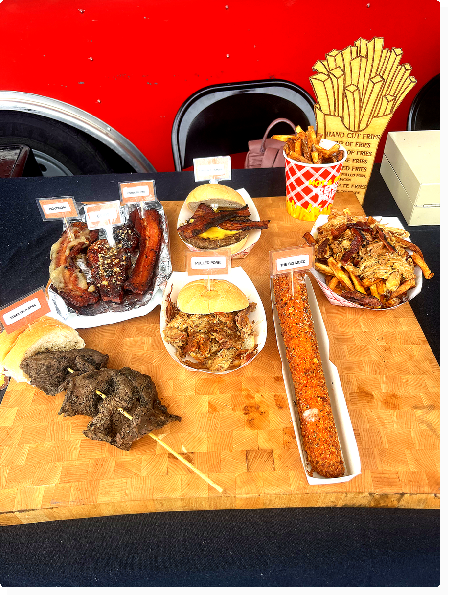 Food Trailer Offerings