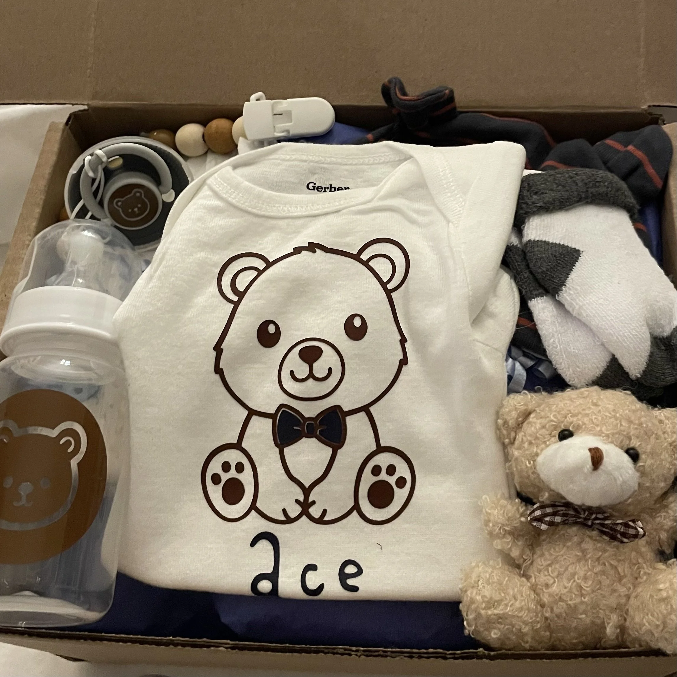 Personalized Gift Box Opening for Reborn Dolls