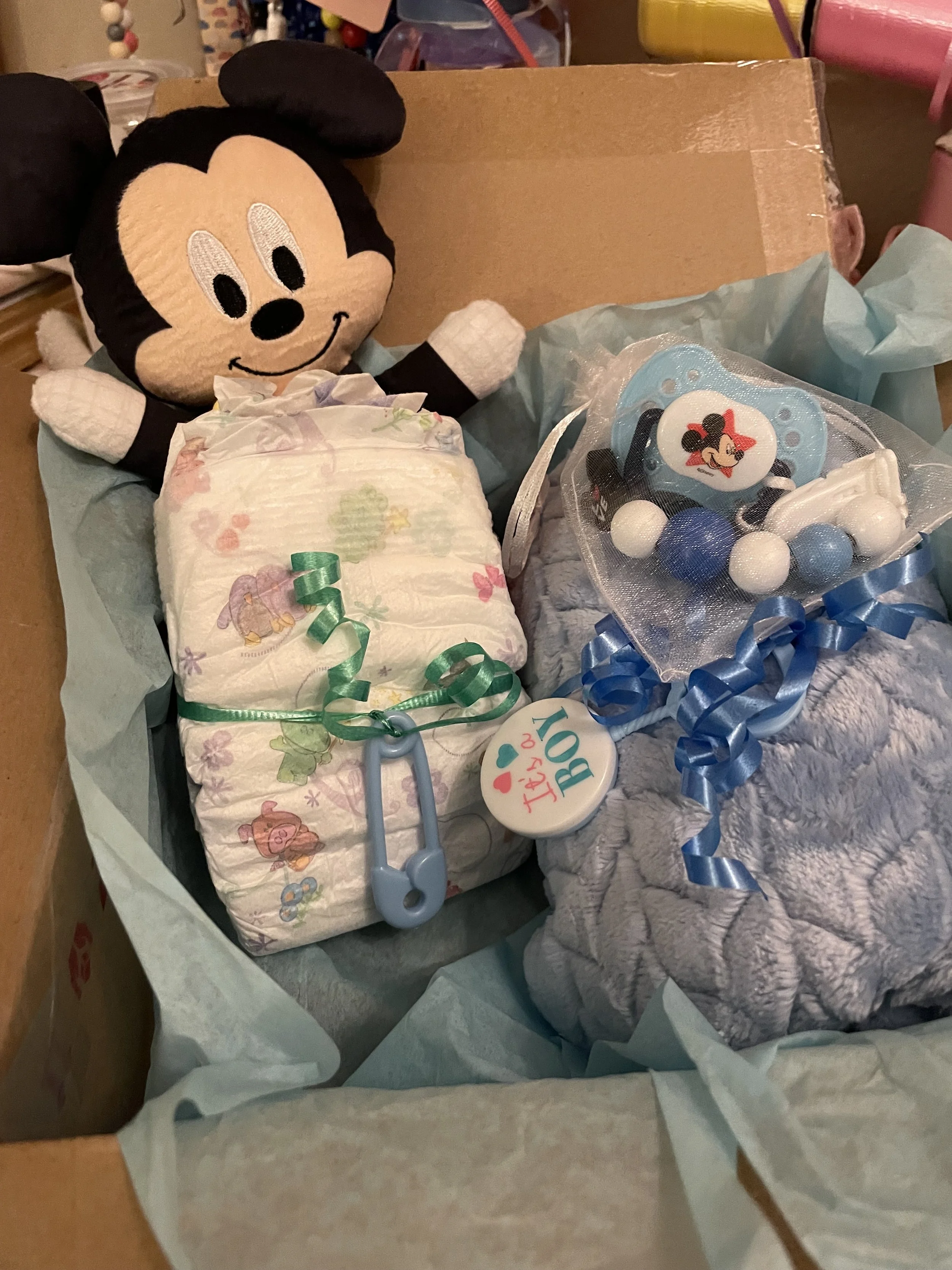 Disney Box Opening: Clothes & Accessories For Reborn dolls