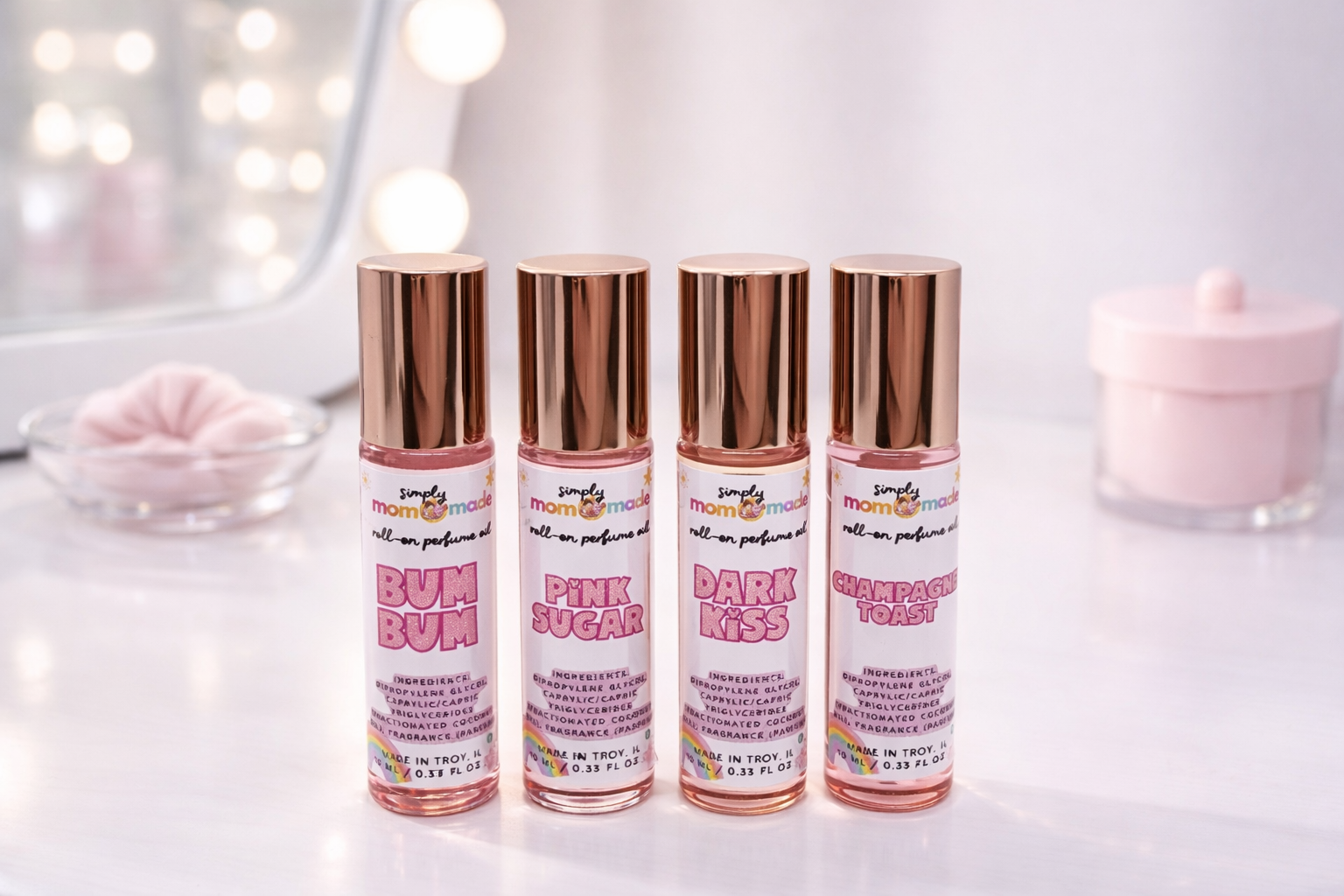 Simply Scented Roll-On Perfume Oils