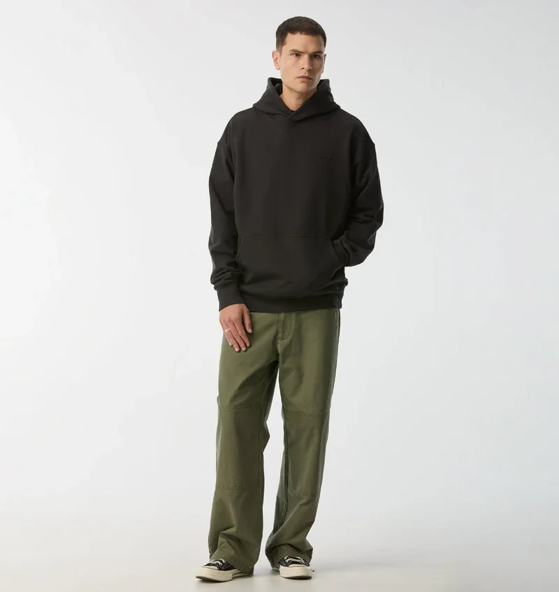 HAIDER HOODIES BLACK HOODIE ARTICLE 2011