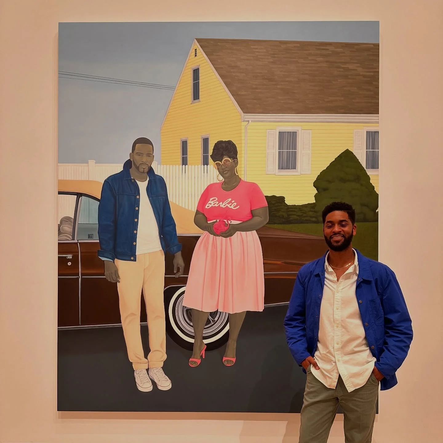 Prueba de vida. 
1. @asherald x @baltimoremuseumofart  ¡porque la grandeza no se puede detener! Yo voy a juego, ella está triunfando. 🗽
2. @oliviadeanworldwide porque nos tiene (a todos) en un puño. 🤼‍♂️
3. Primer espectáculo de ponis, ¡neeh!