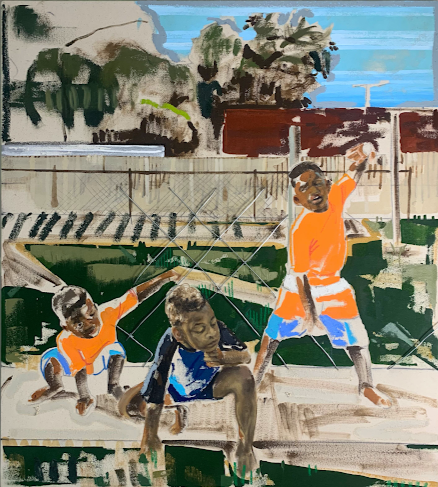 At Grey.
Shiloh Smith (2022)
Acrylic, Oil, Steel on Canvas
40 × 36 inches

AG-SS-2022