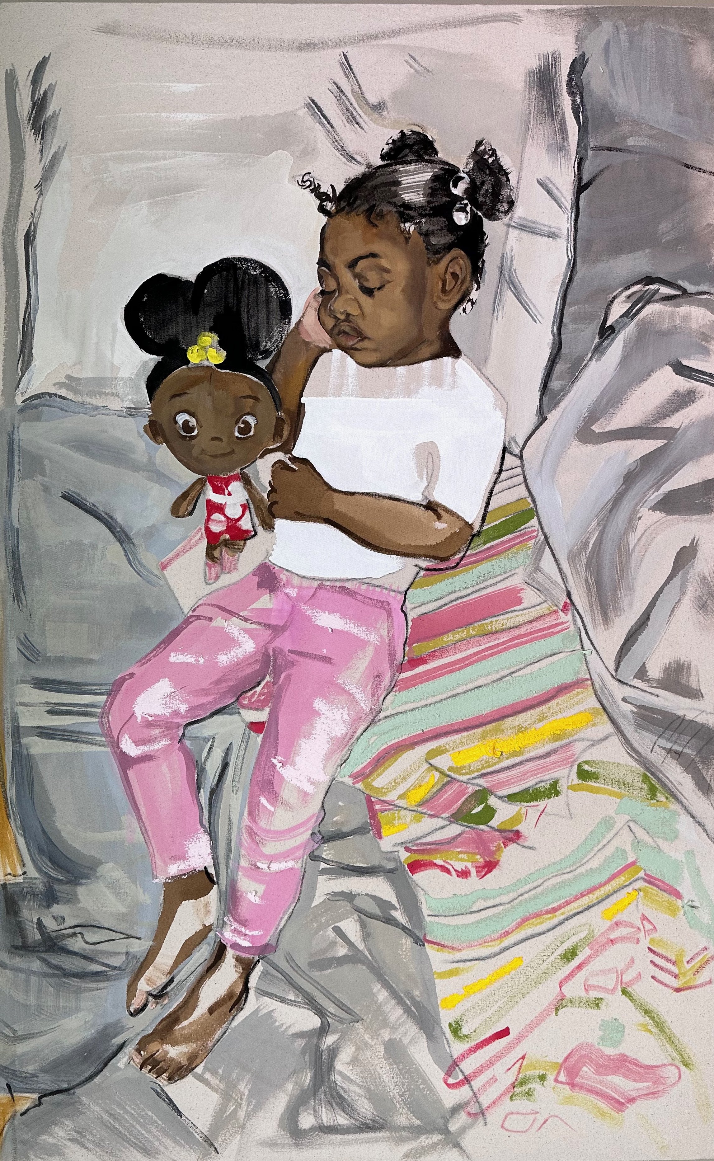 Kylie
Shiloh Smith (2023)
Acrílico y óleo sobre lienzo
76 × 122 cm

K-SS-2023

Stephanie Horton, Sag Harbor, EE. UU.
