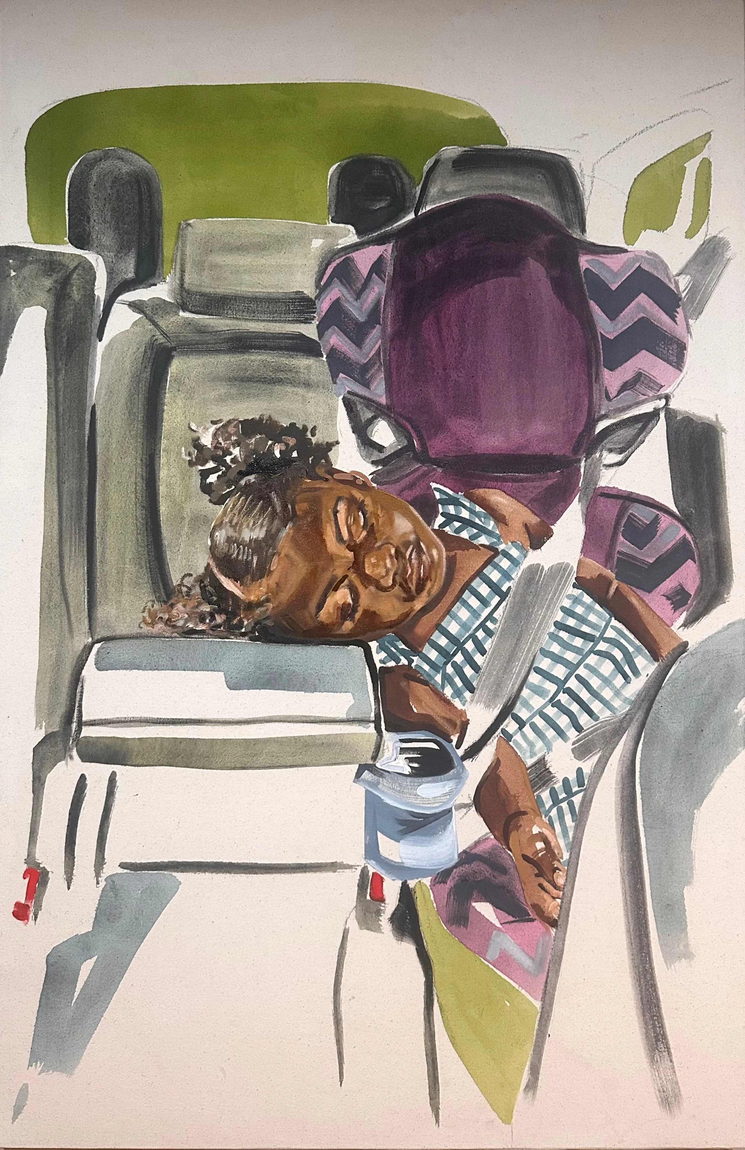 La princesa pasajera
Shiloh Smith (2025)
Acrílico y óleo sobre lienzo
116,8 × 76,2 cm

PP-SS-2025
