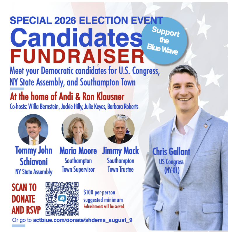 chris gallant southampton long island fundraiser fb.png
