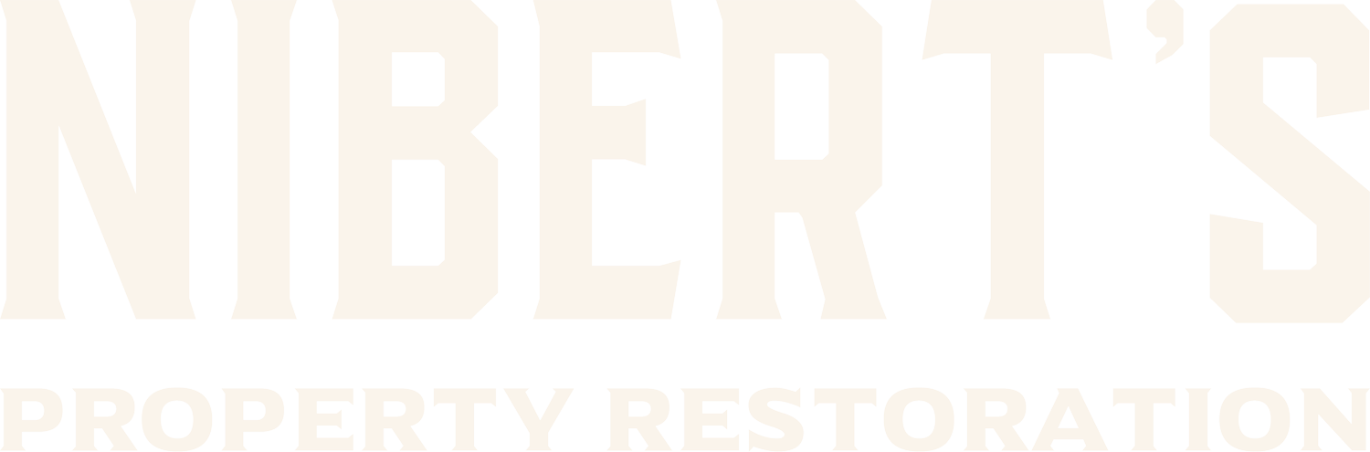 Nibert's Property Restoration