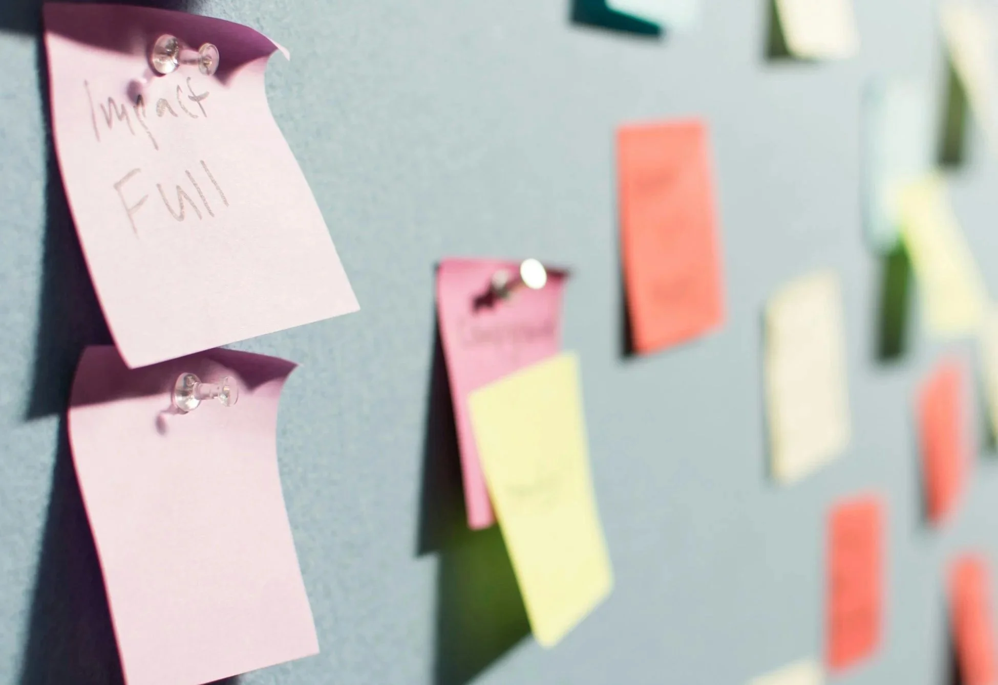 Hands-on ideation.