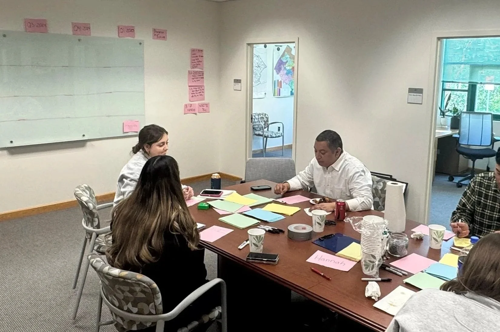 Meaningful discussions that drive results.