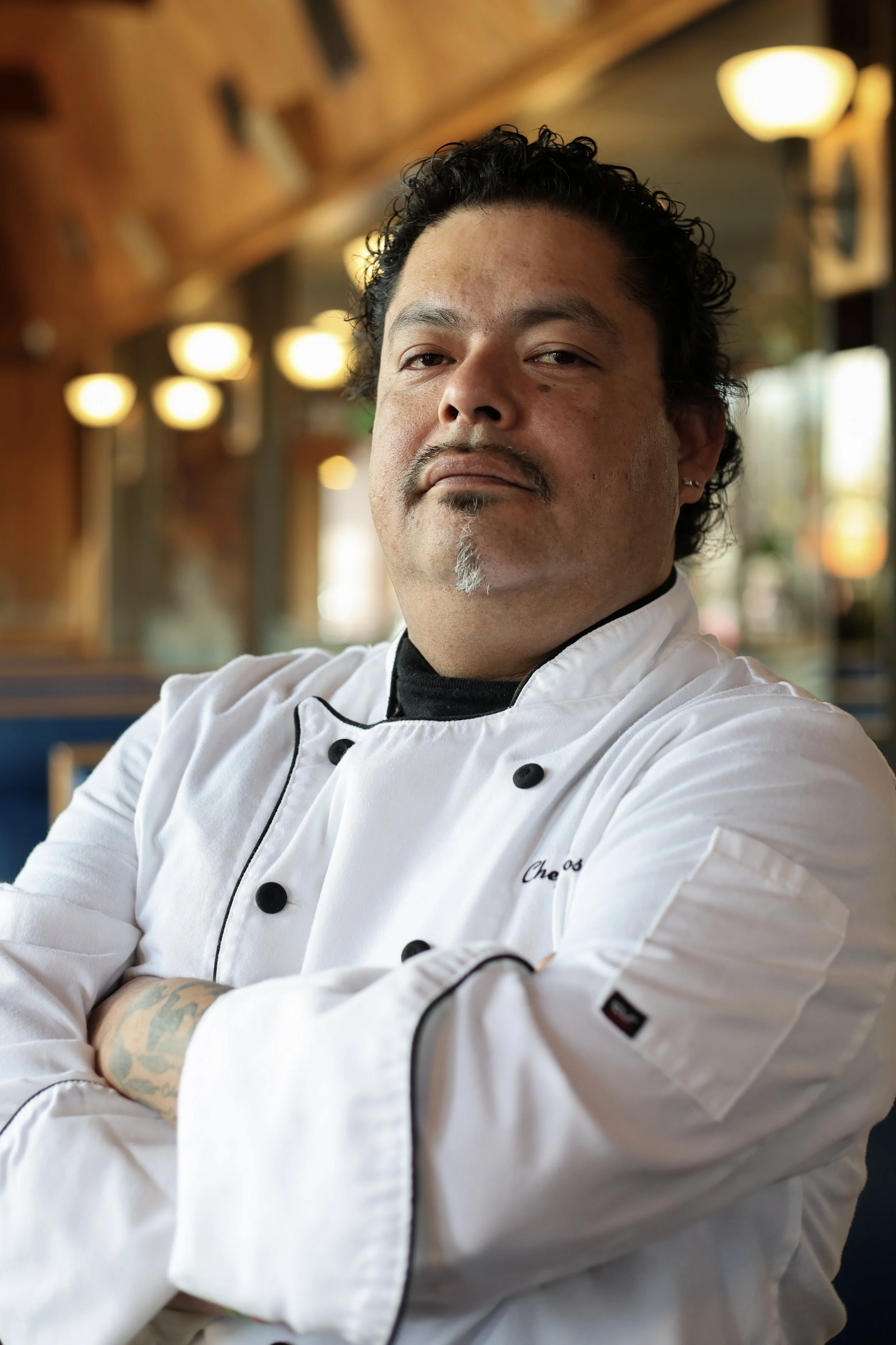 Professional portrait of Jorge Sosa