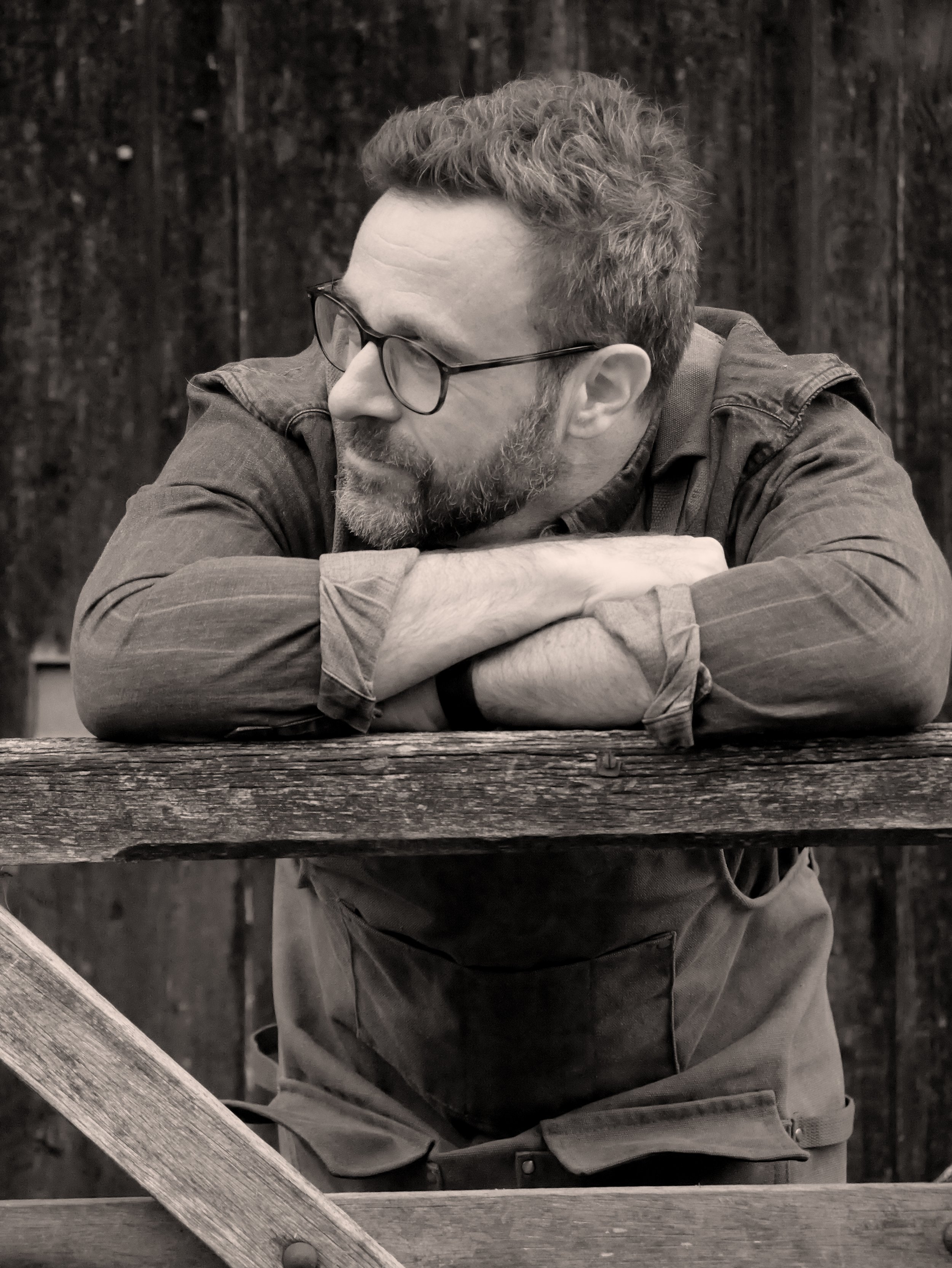 Andrew founder and creative director of Schoolhouse Workshops