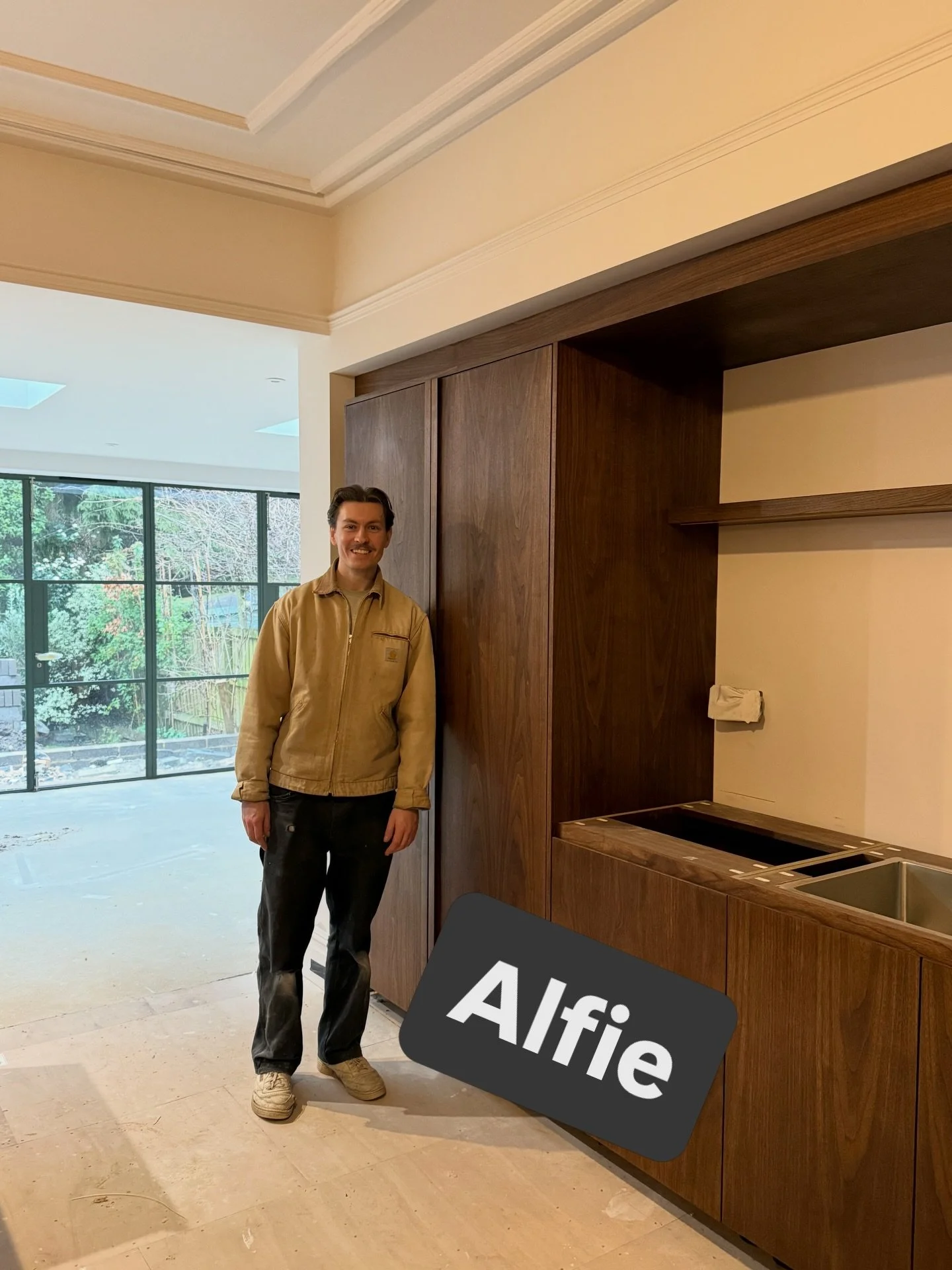 Meet Alfie 👋
One of the talented makers behind the pieces that leave our workshop.
Alfie joined us last year with a passion for restoring mid-century furniture. From the beginning, he brought a keen eye for detail and a thoughtful, meticulous approa