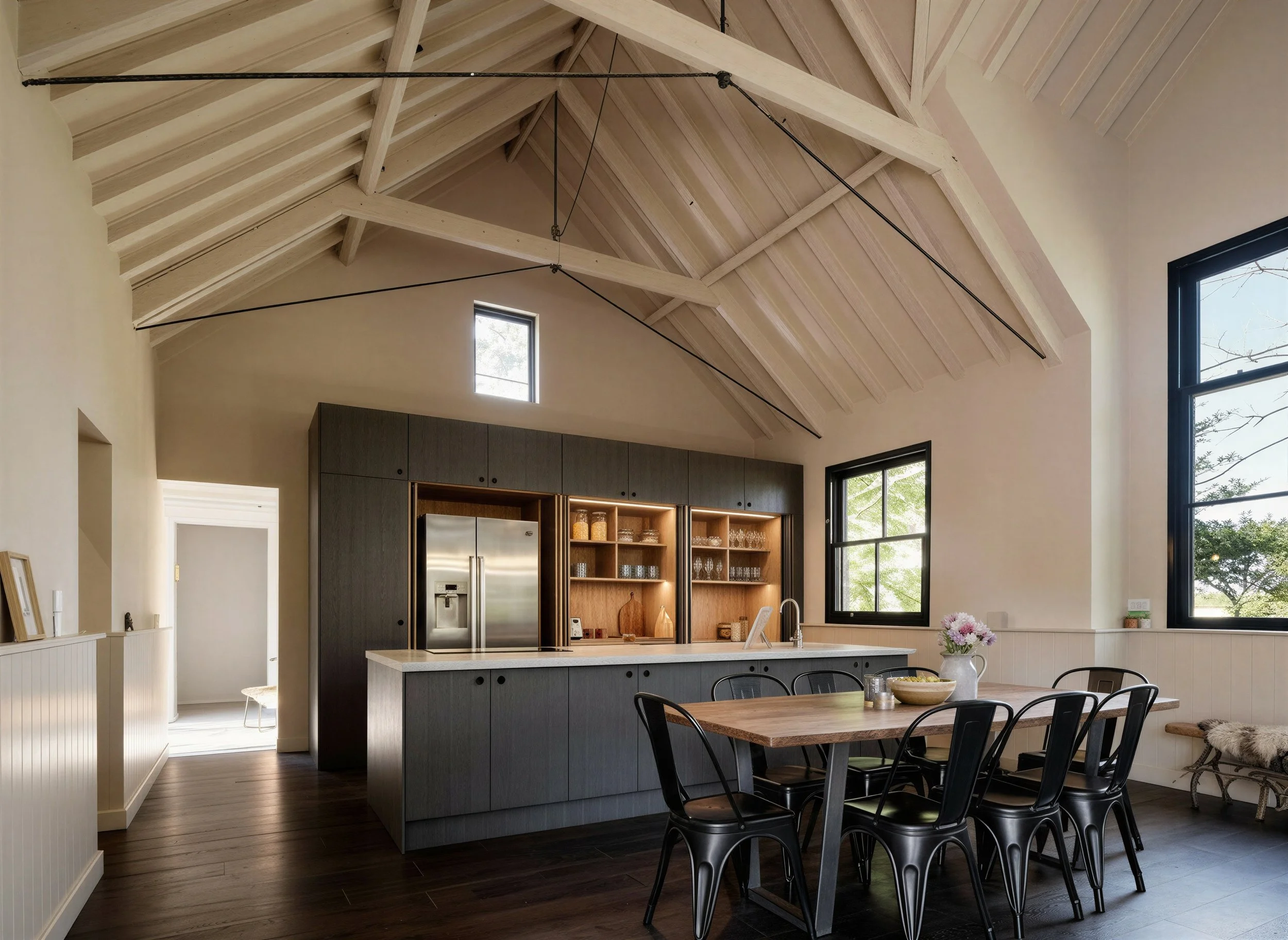 THE CHURCH HALL KITCHEN