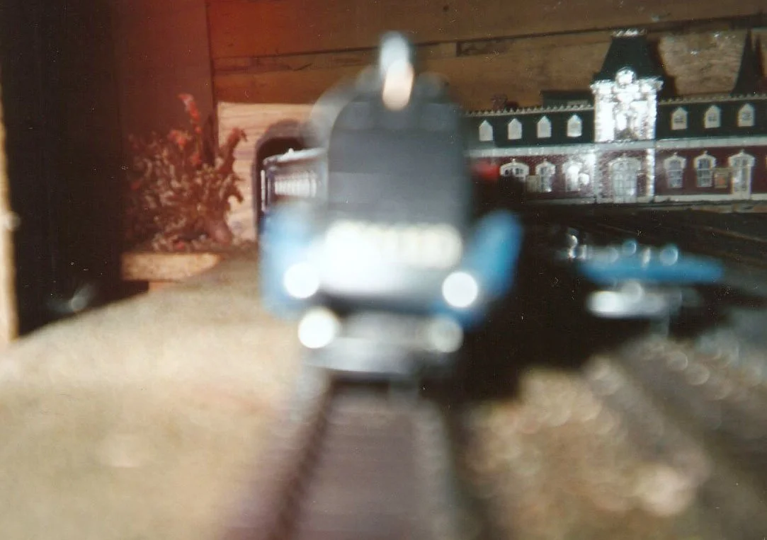 Excuse the terrible picture, But getting an A4 for Christmas was a big deal for an 8 year old! I still have it in my collection. it's in a bit of a state. The Nickel has worn off the wheels, it was the old Hornby tender drive mechanism.... but it has