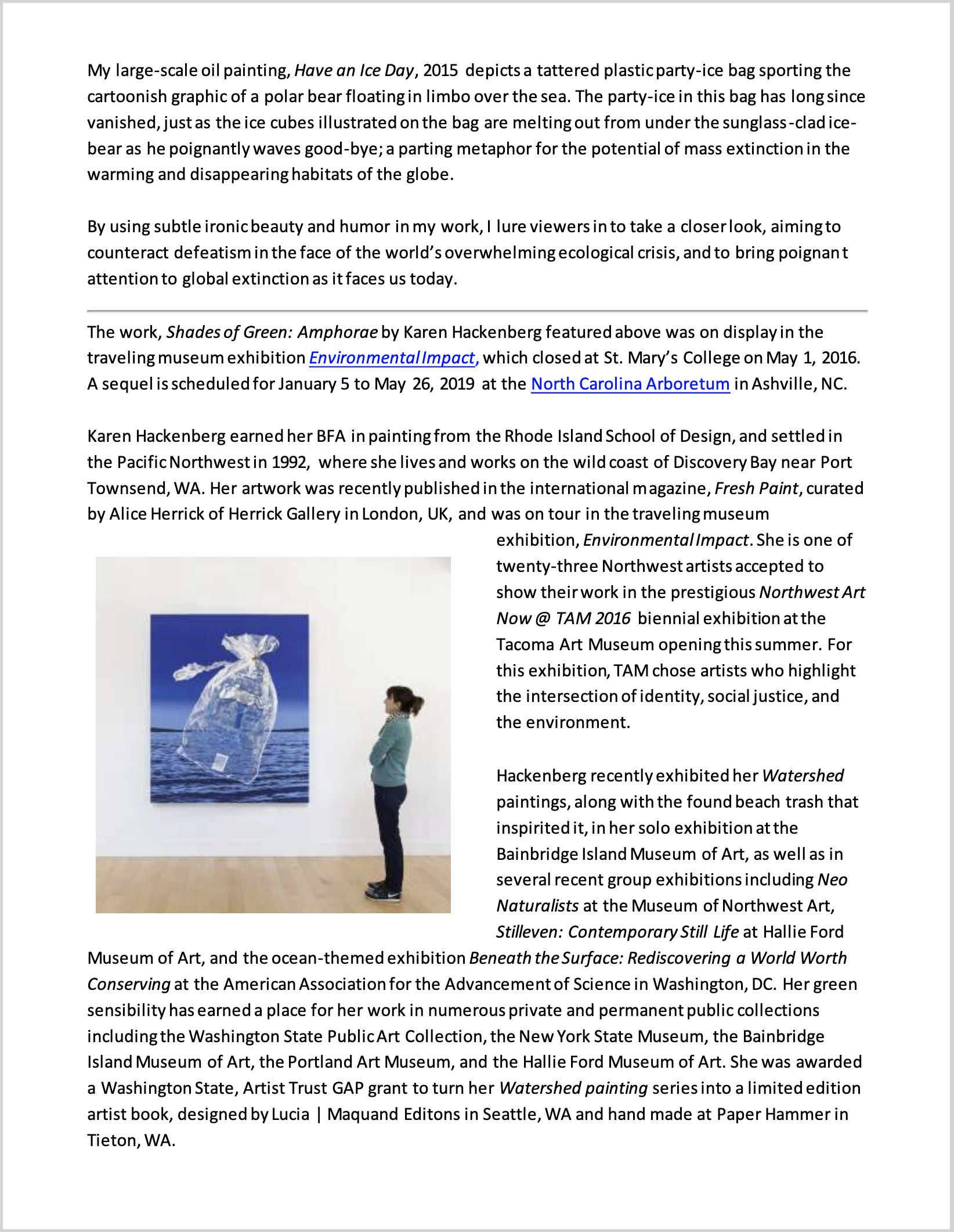 The Unshakeable Habit of Noticing Karen Hackenberg, Page 5