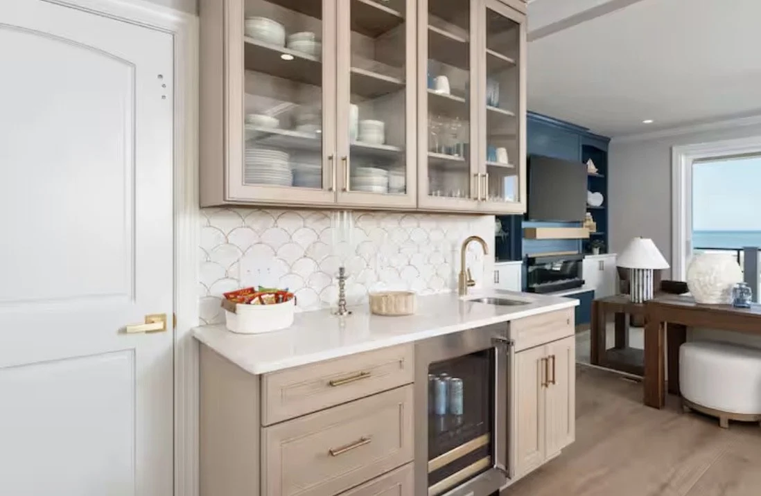 Vacation Rental Design in Sandpoint Idaho. 