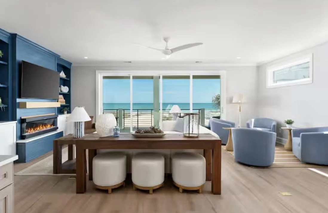 Beautiful Coastal Design by Foxglove and Fir Design Studio, servicing NorthIdaho and the Spokane WA area