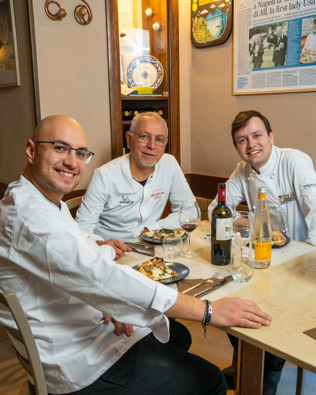 Neapolitan Pizza by Enzo Coccia