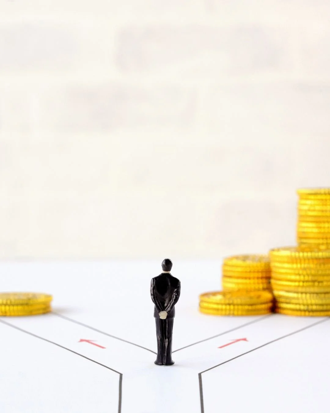 On managing my money &amp; my worries.