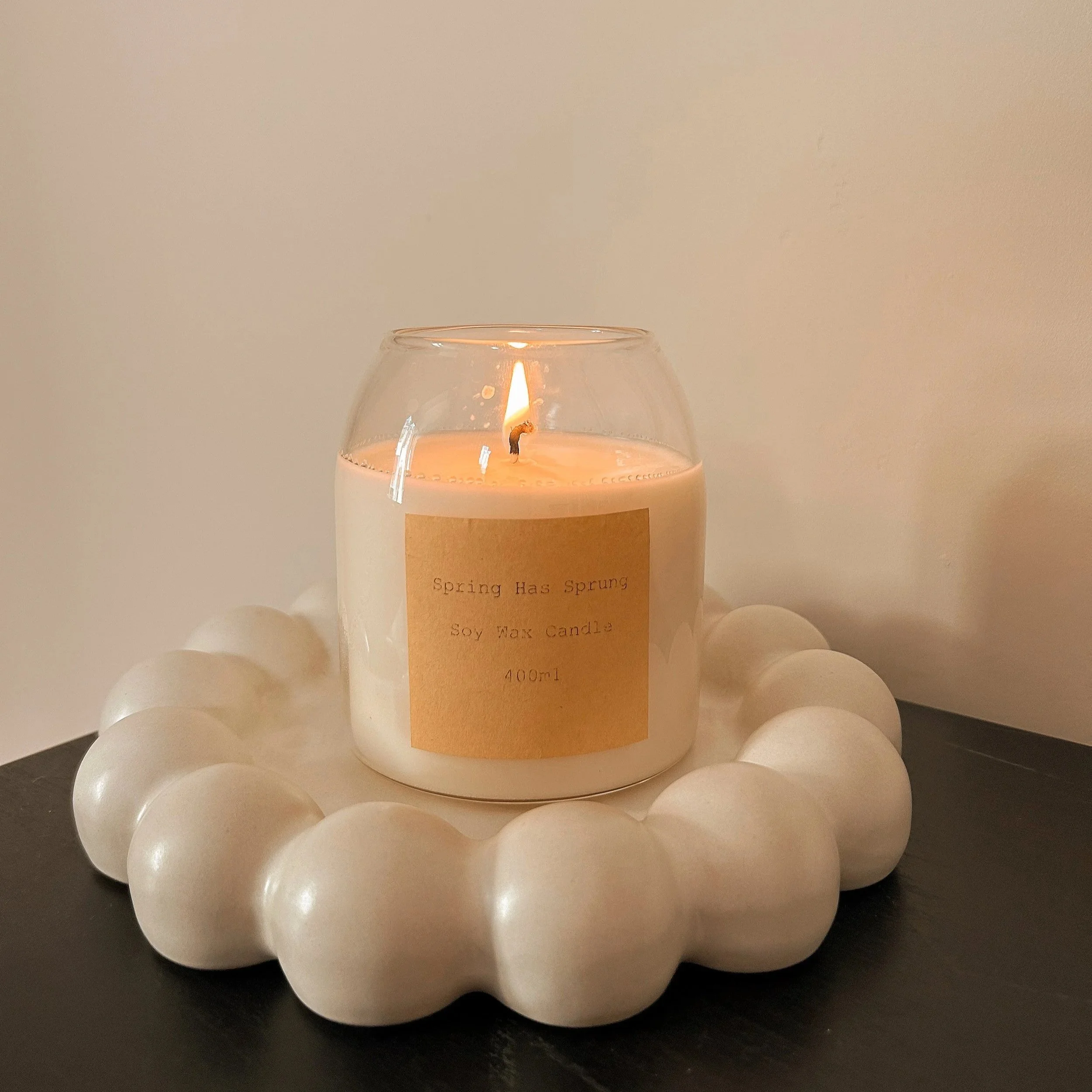 Spring Has Sprung (candle edition)