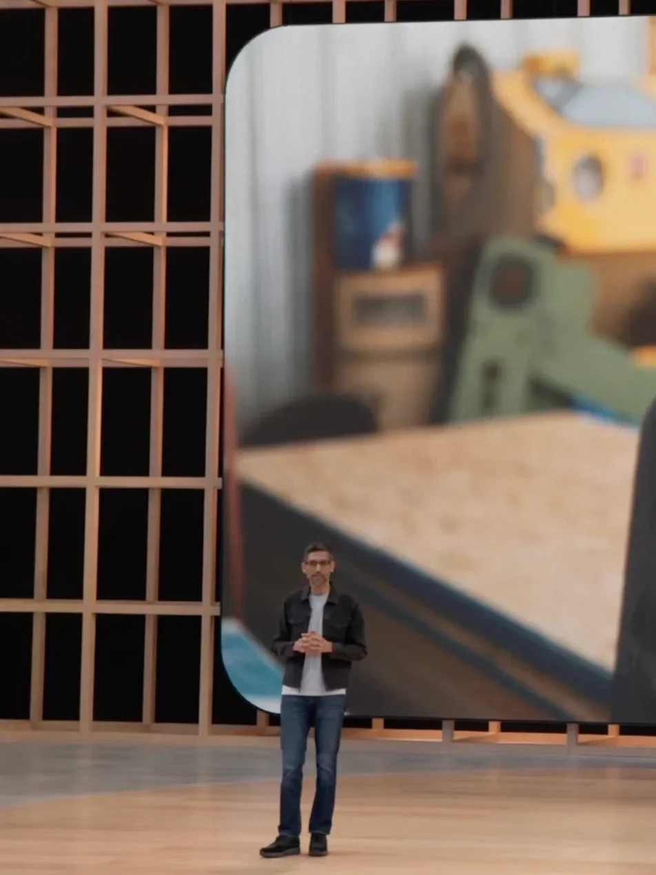 GOOGLE ∙ AR TRANSLATION GLASSES SHOWCASED AT I/O CONFERENCE