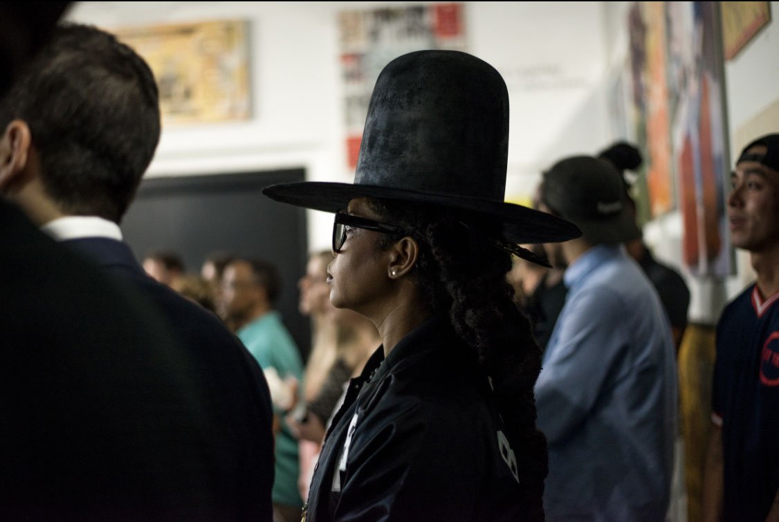 Erykah Badu By Way of Dallas