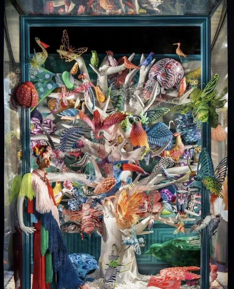 BERGDORF GOODMAN ∙ HOLIDAY DISPLAY 2021